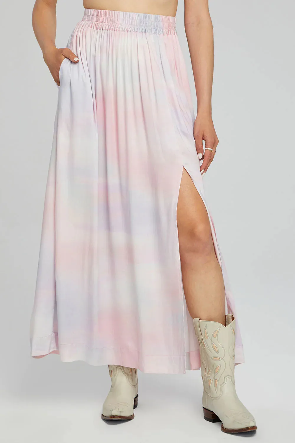 Delvie Maxi Skirt - Multi