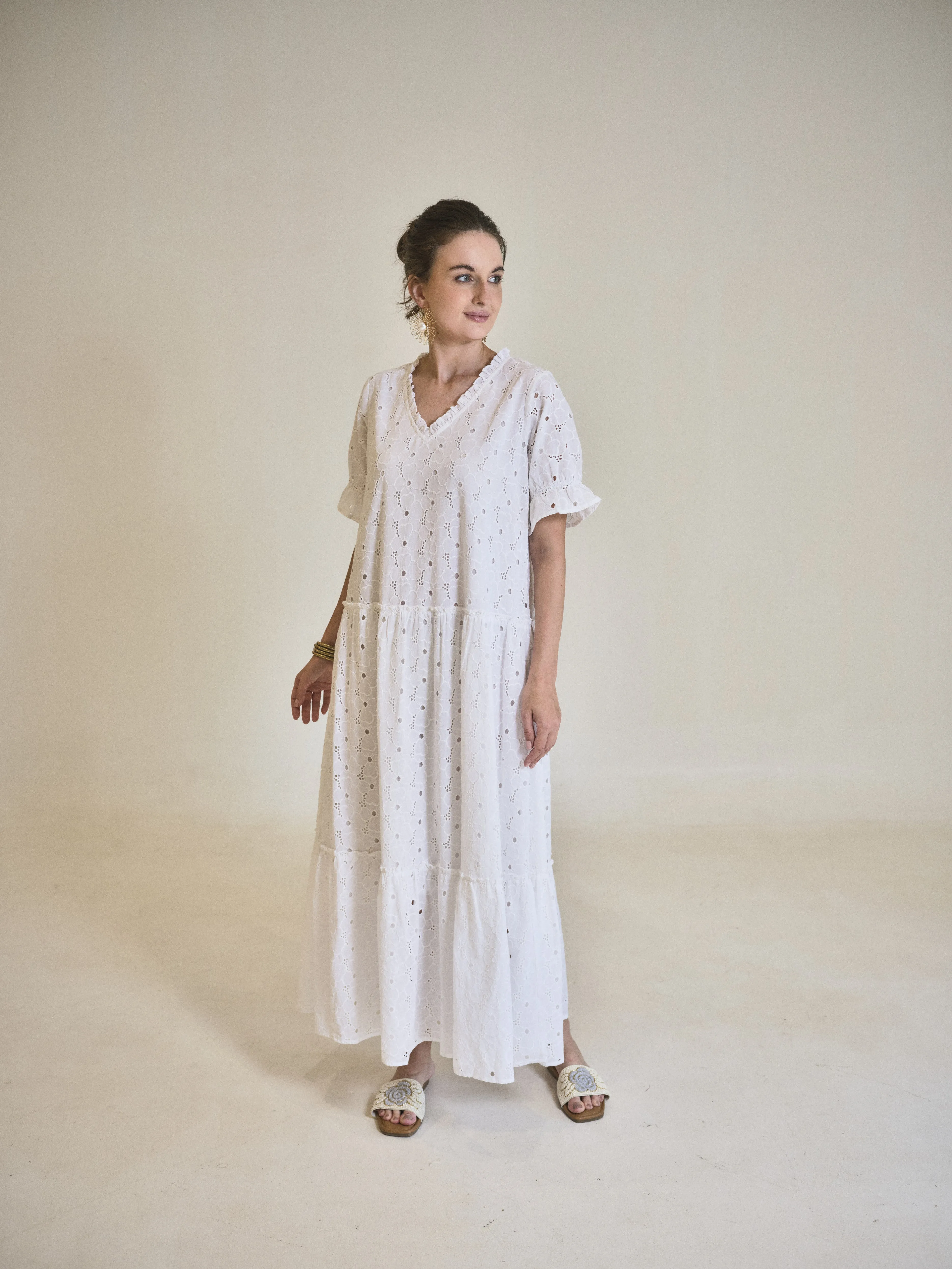 Ellery Dress Celestial Broderie