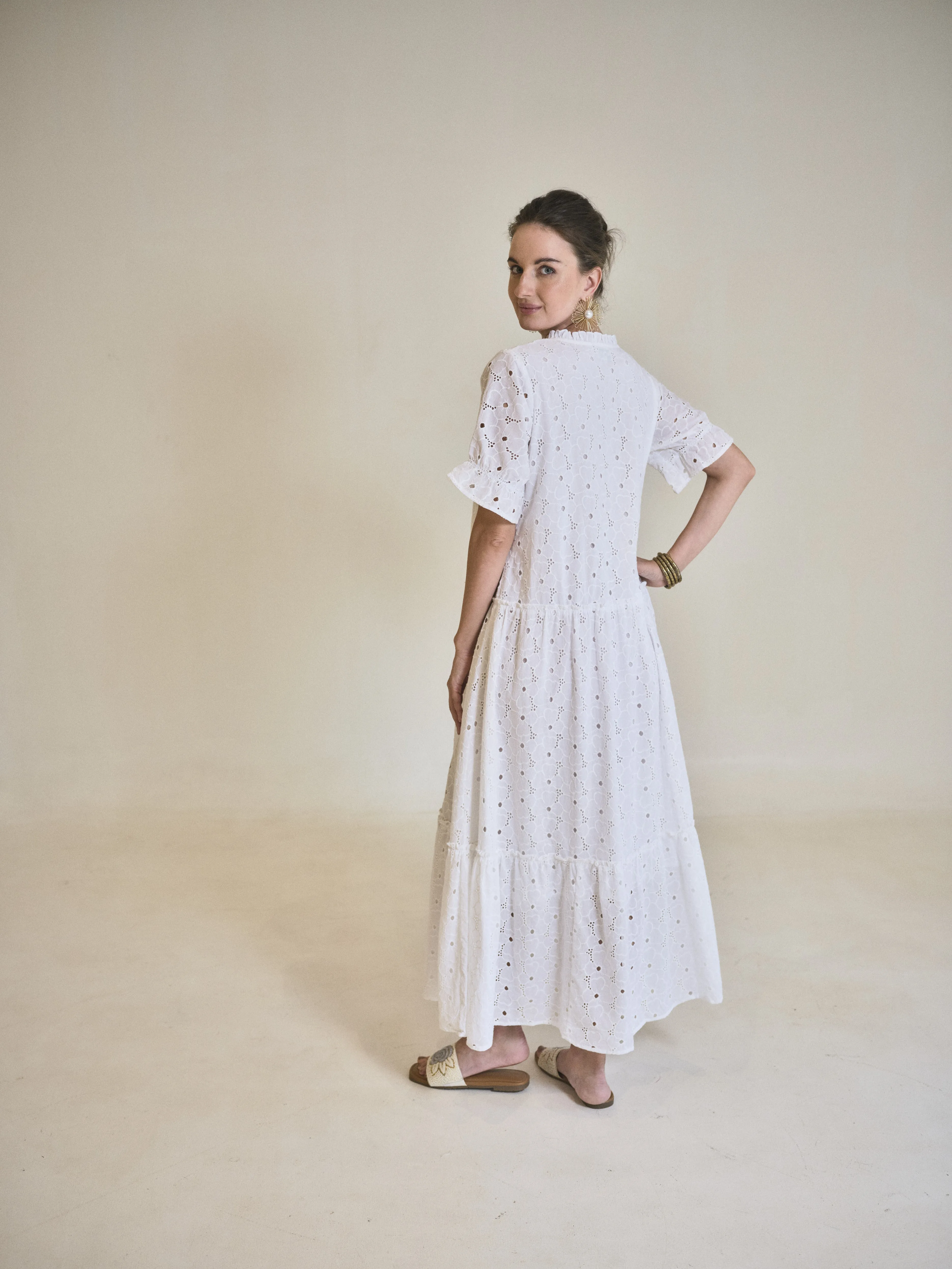 Ellery Dress Celestial Broderie