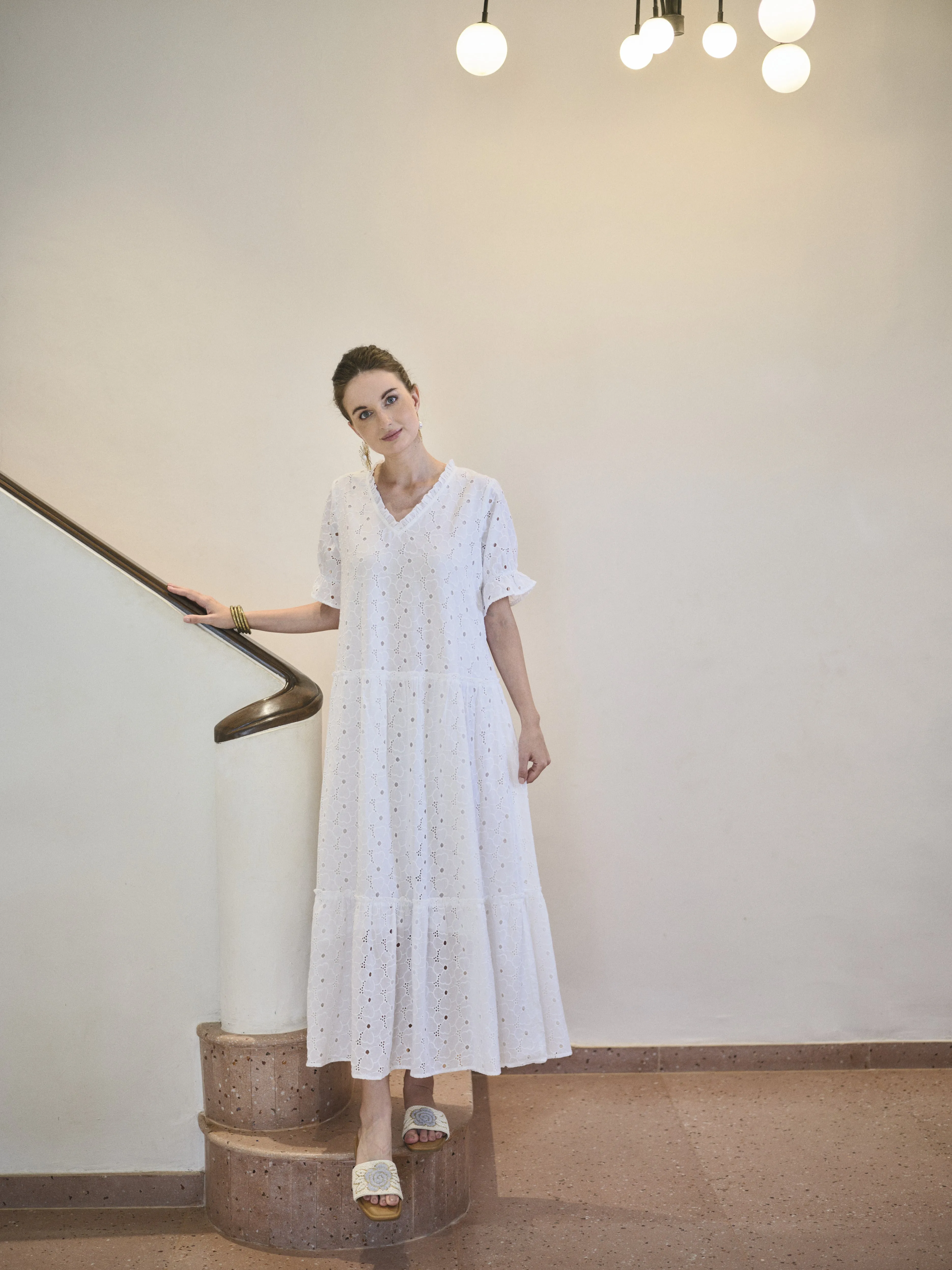 Ellery Dress Celestial Broderie