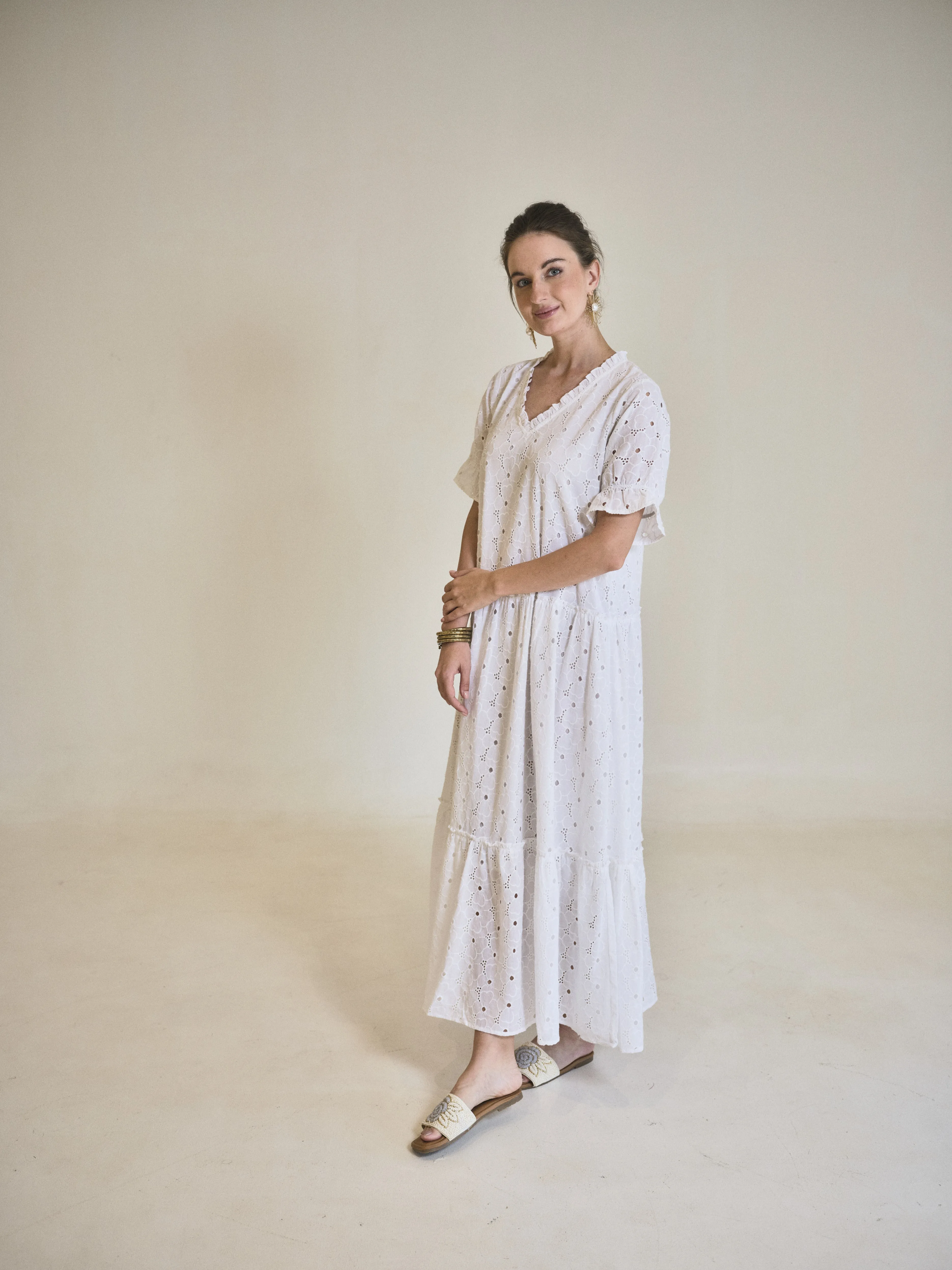 Ellery Dress Celestial Broderie