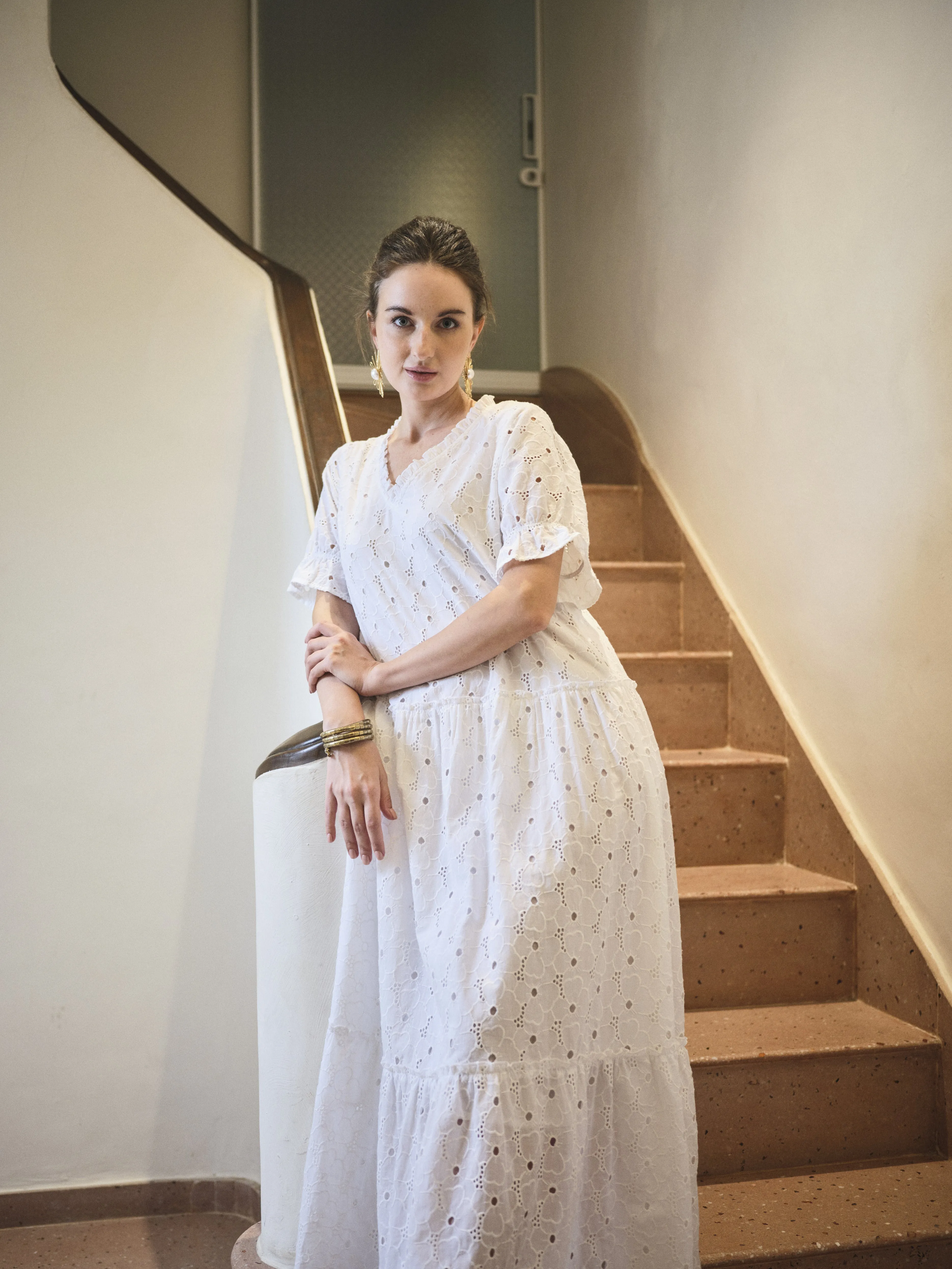 Ellery Dress Celestial Broderie