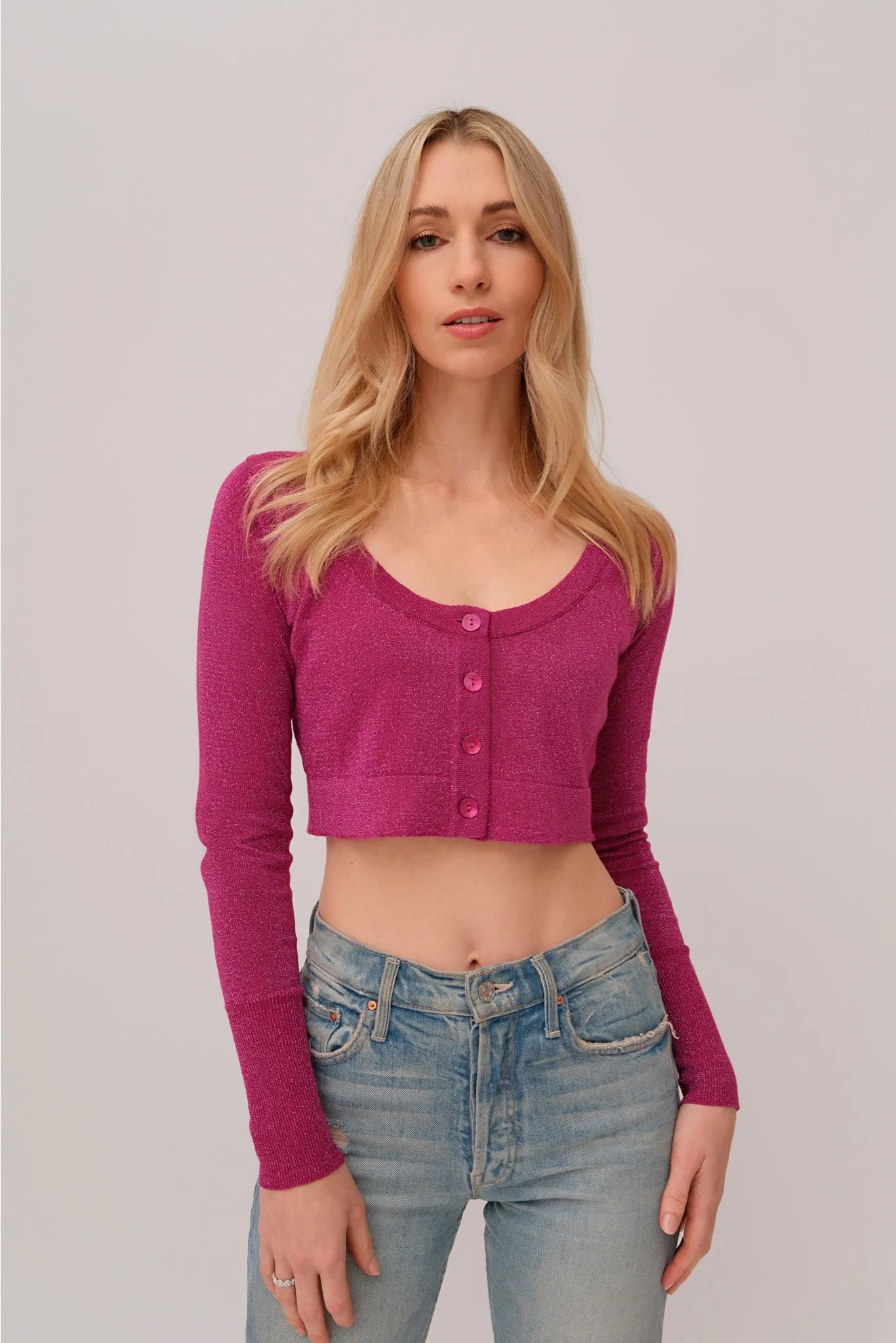 GLITZ CARDI (AMETHYST)