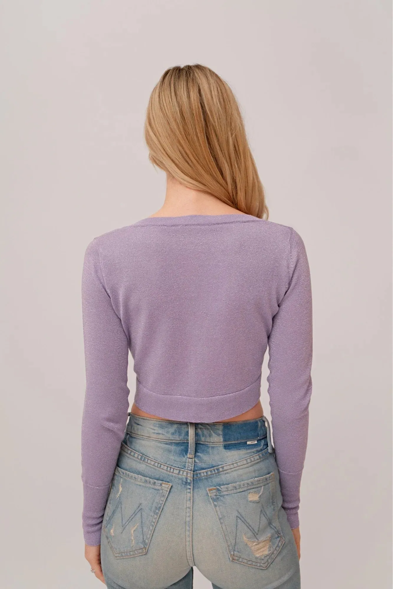 GLITZ CARDI (AMETHYST)