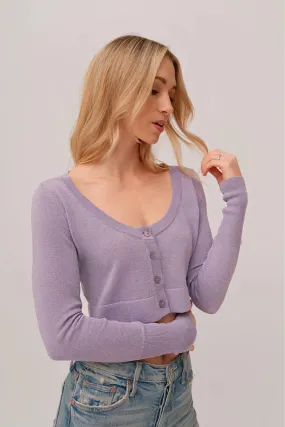 GLITZ CARDI (AMETHYST)