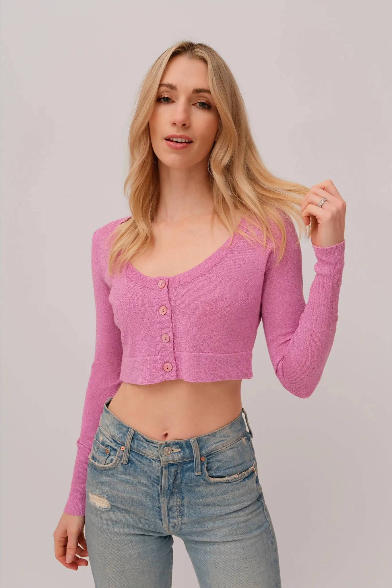 GLITZ CARDI (AMETHYST)