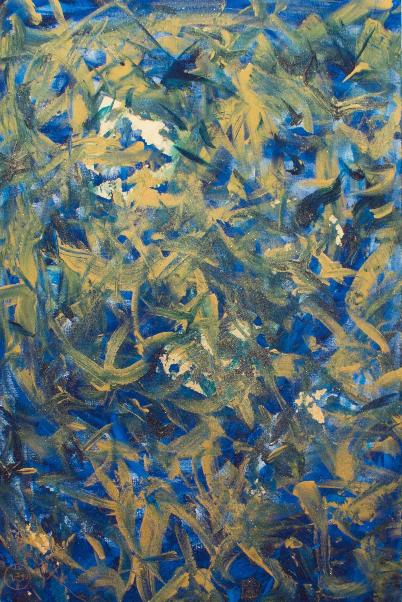Golden Chance - Original Painting
