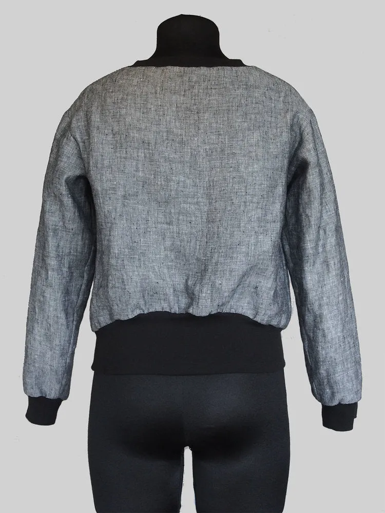 High Cuff Sweater Pattern - The Assembly Line