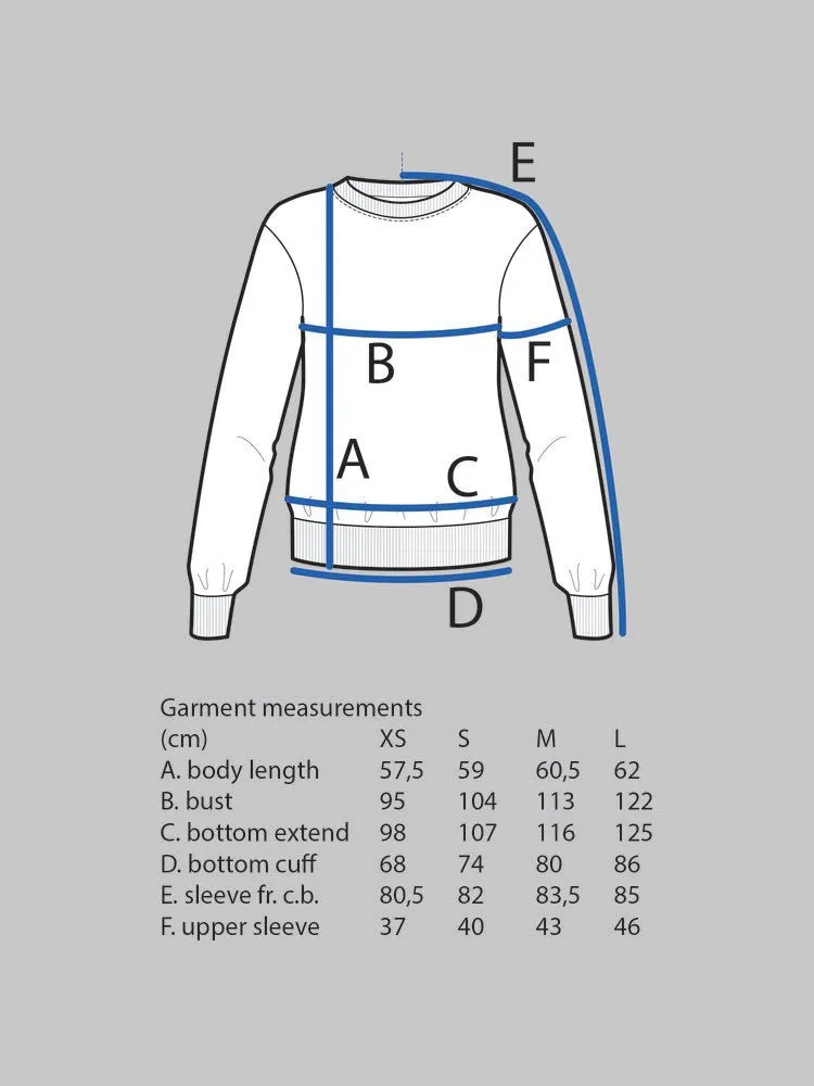 High Cuff Sweater Pattern - The Assembly Line