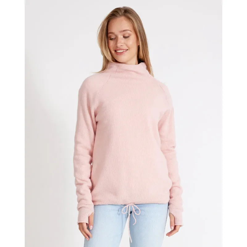 Holebrook Martina Windproof Ladies Jumper - Flamingo