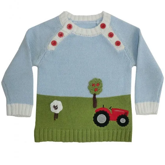 Jumper - Farm yard boy