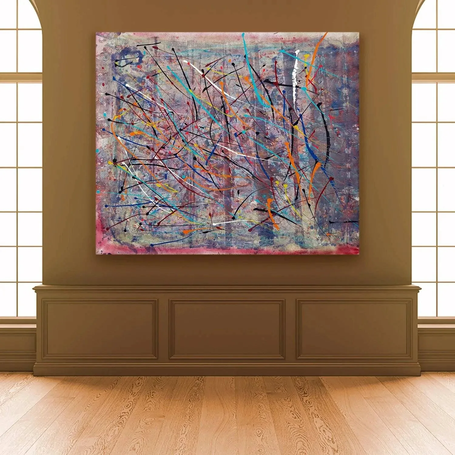 Jumper’s Lake in Venice - Original Painting