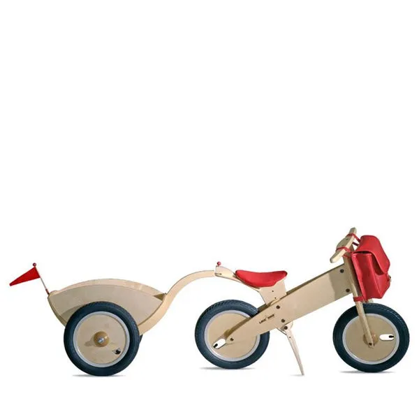 Kokua LIKEaBIKE Trailer – Wood Wheels
