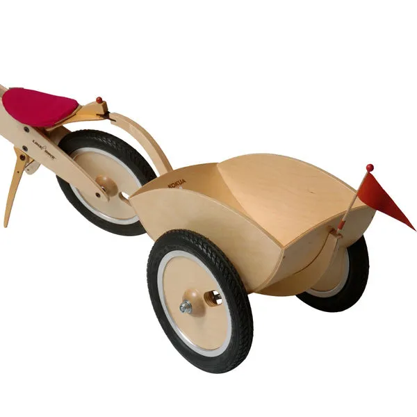 Kokua LIKEaBIKE Trailer – Wood Wheels