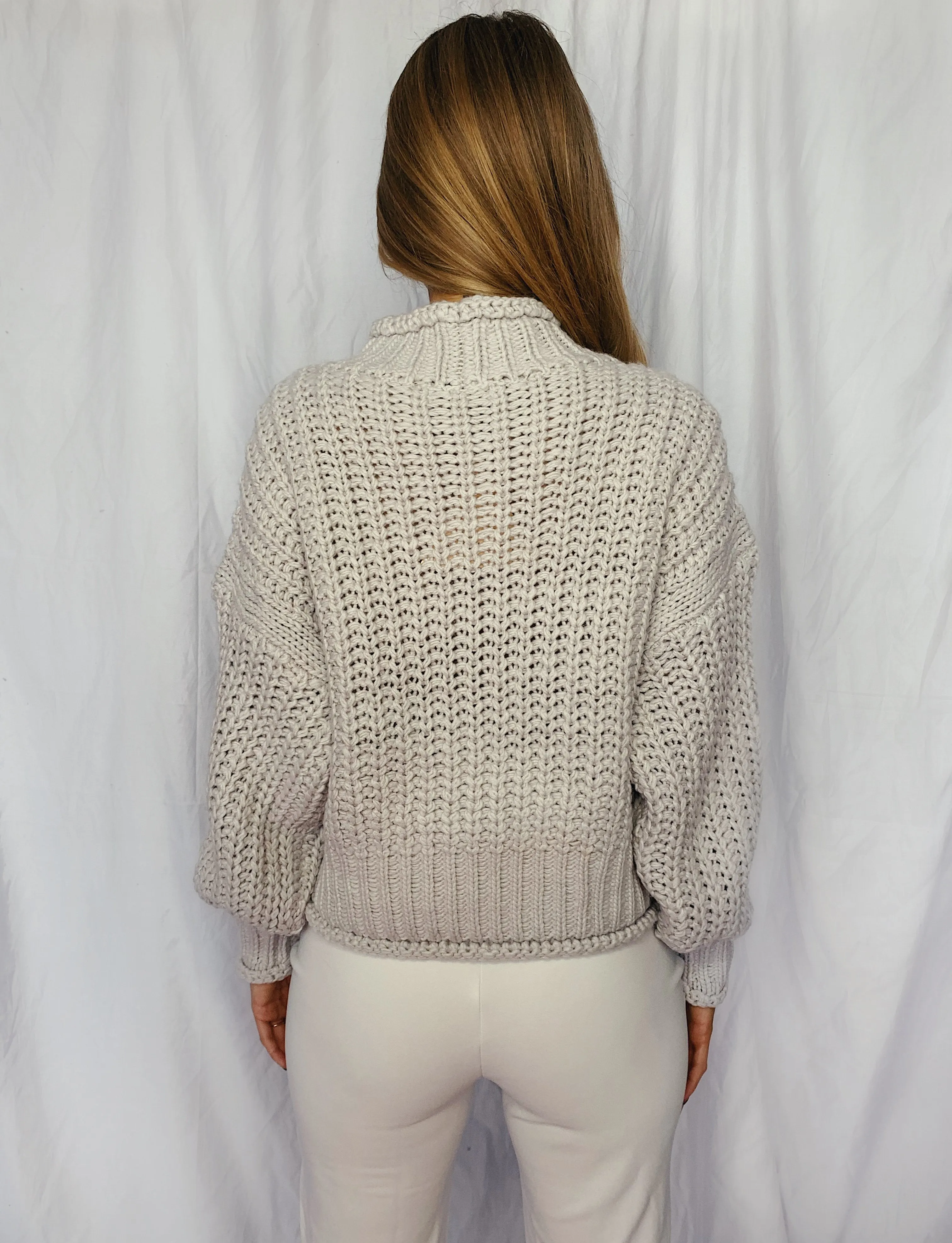 Lullabye Knit - Grey