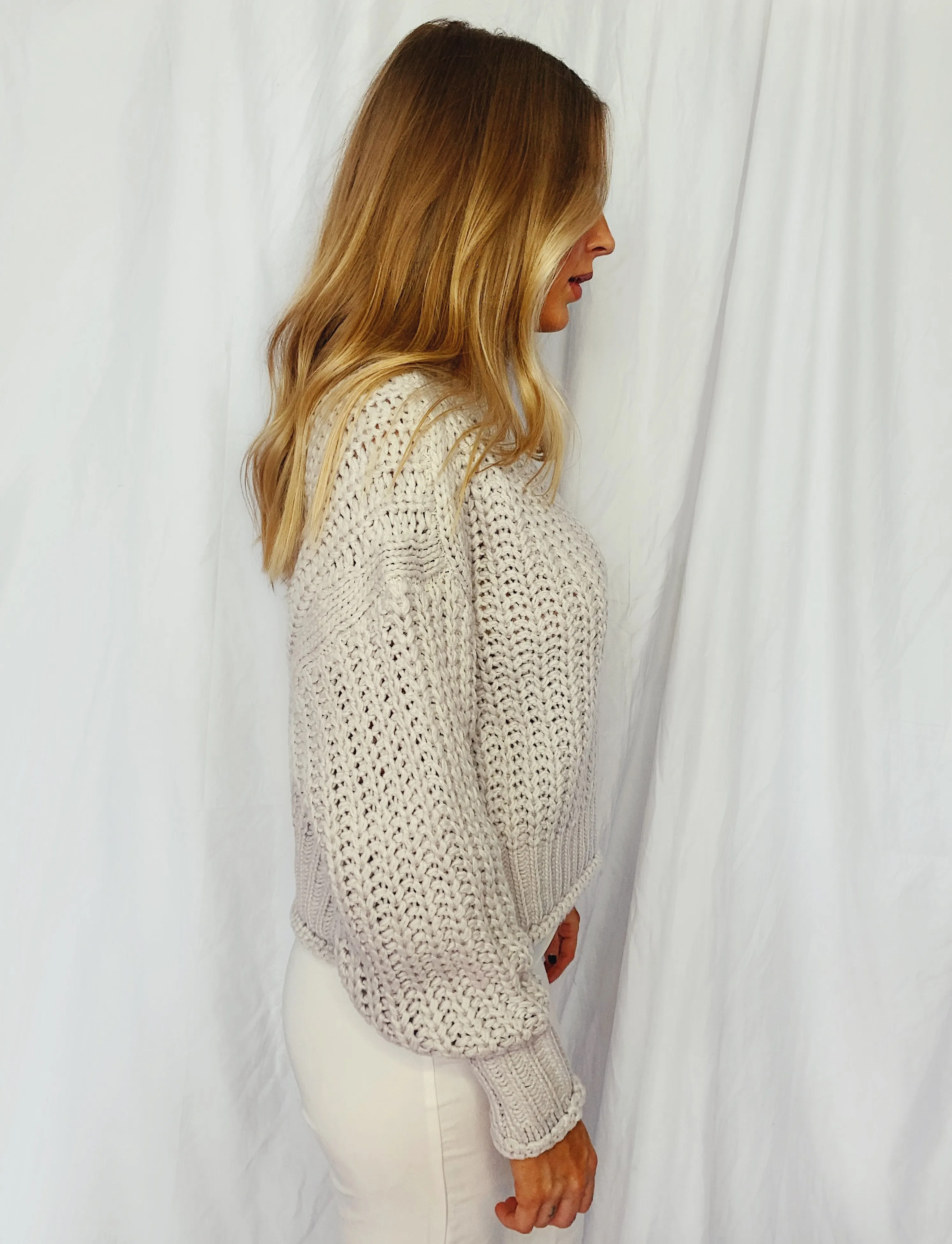 Lullabye Knit - Grey