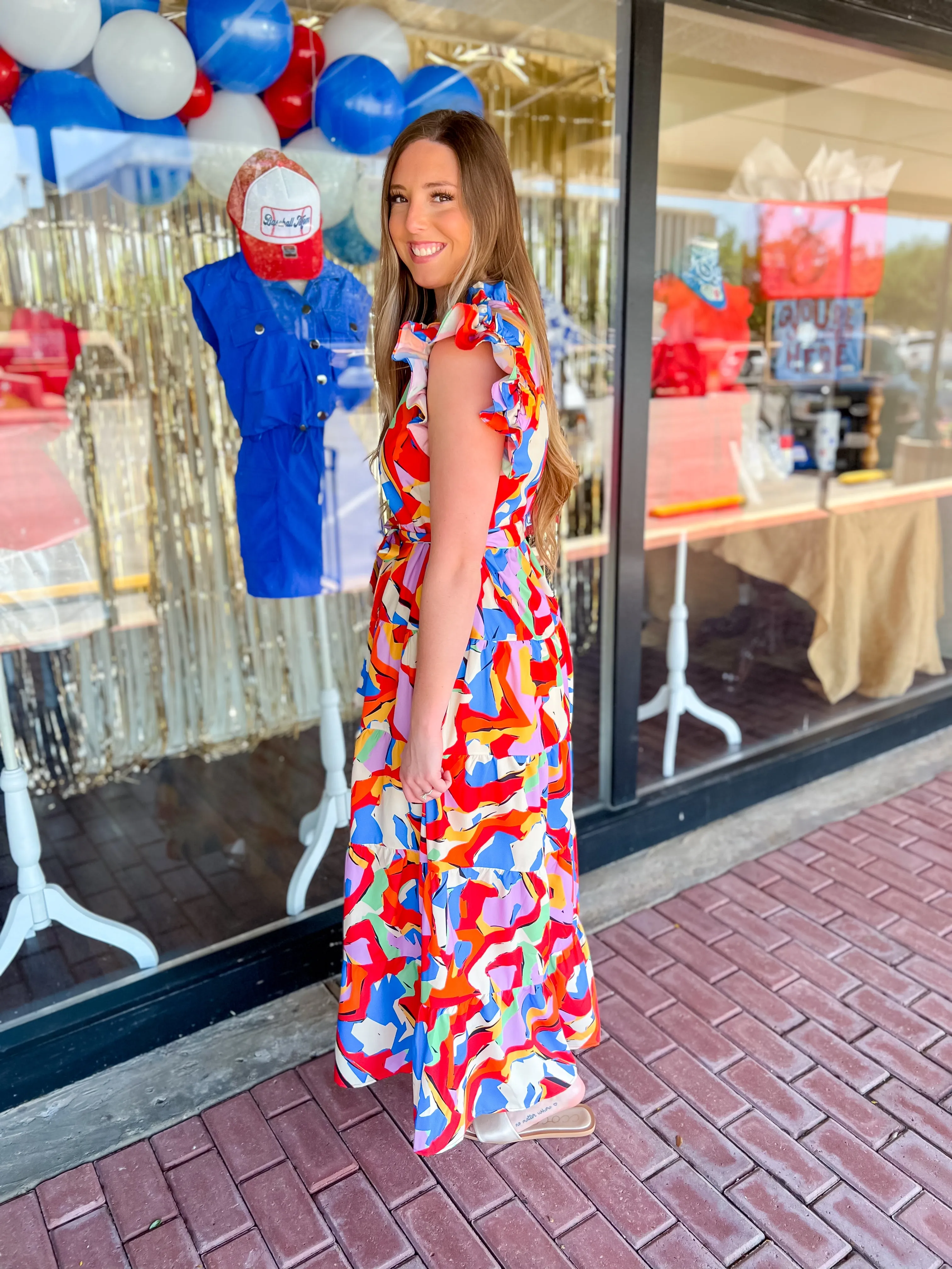 Mariana Maxi Dress