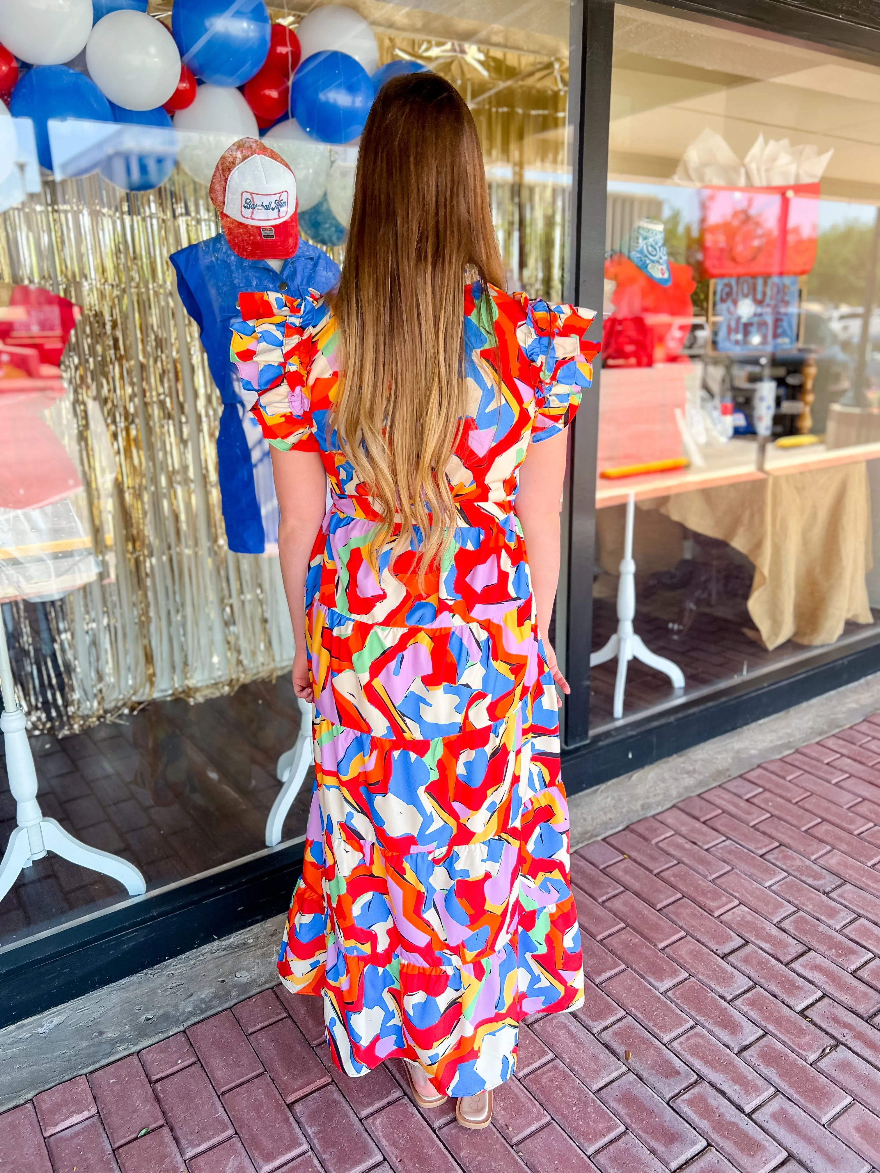 Mariana Maxi Dress