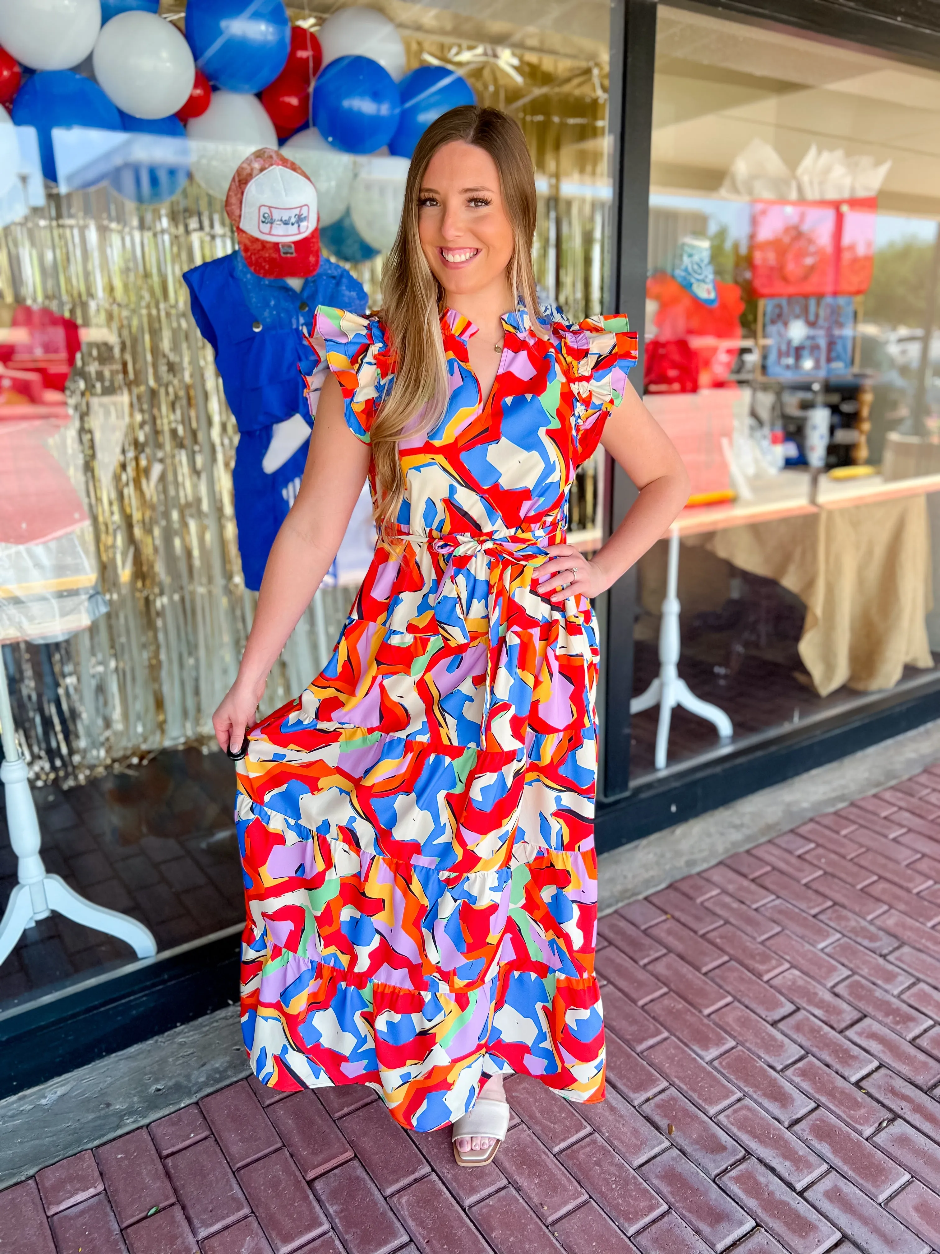 Mariana Maxi Dress