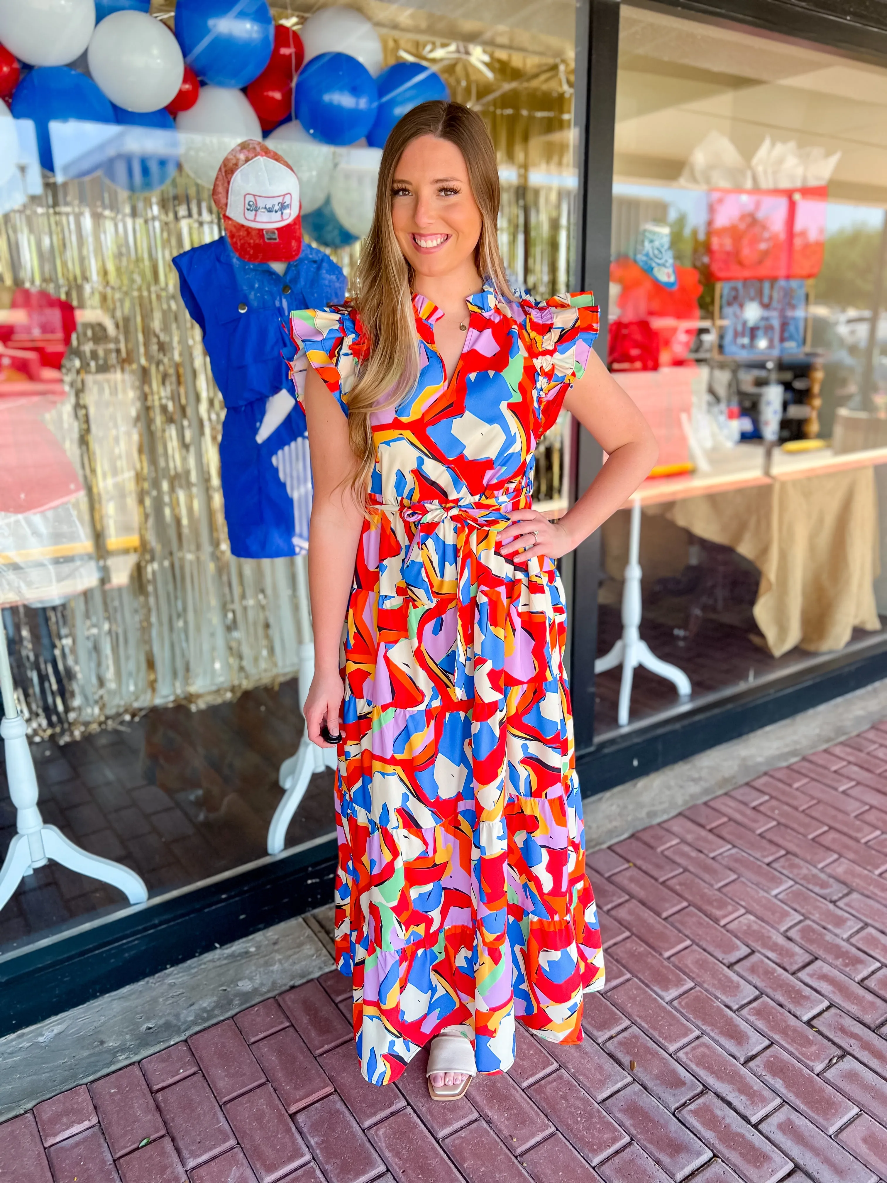 Mariana Maxi Dress