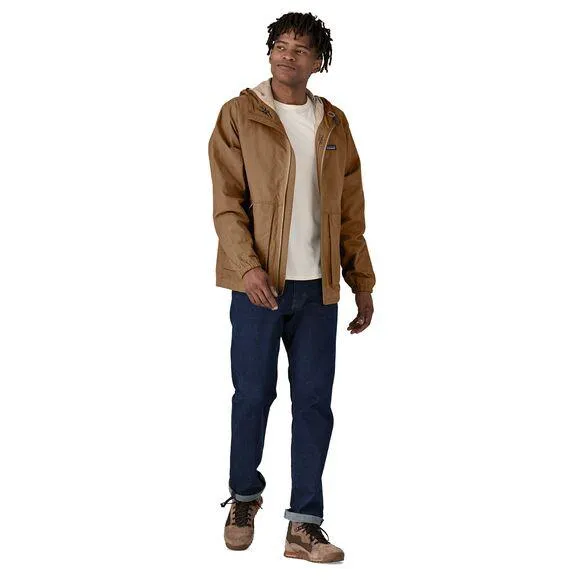 Patagonia Lightweight Waxed Cotton Jacket Forge Grey