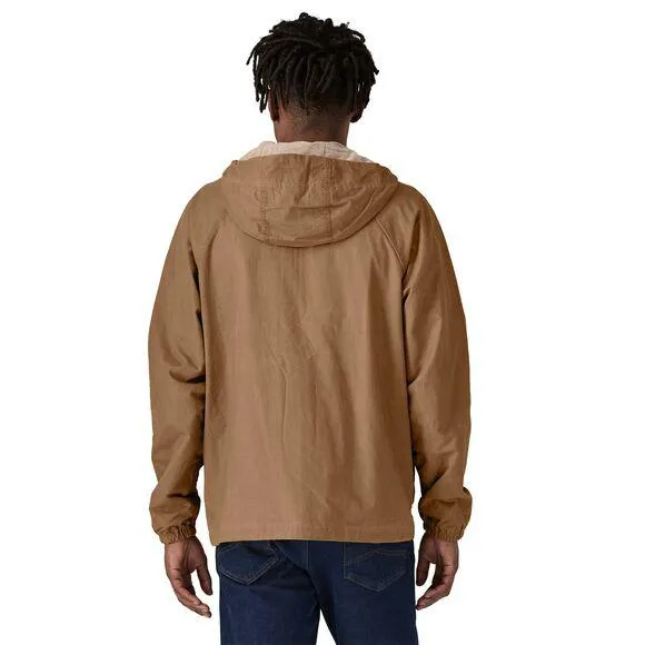 Patagonia Lightweight Waxed Cotton Jacket Forge Grey