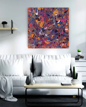 Peace to the World  (Print on Canvas)