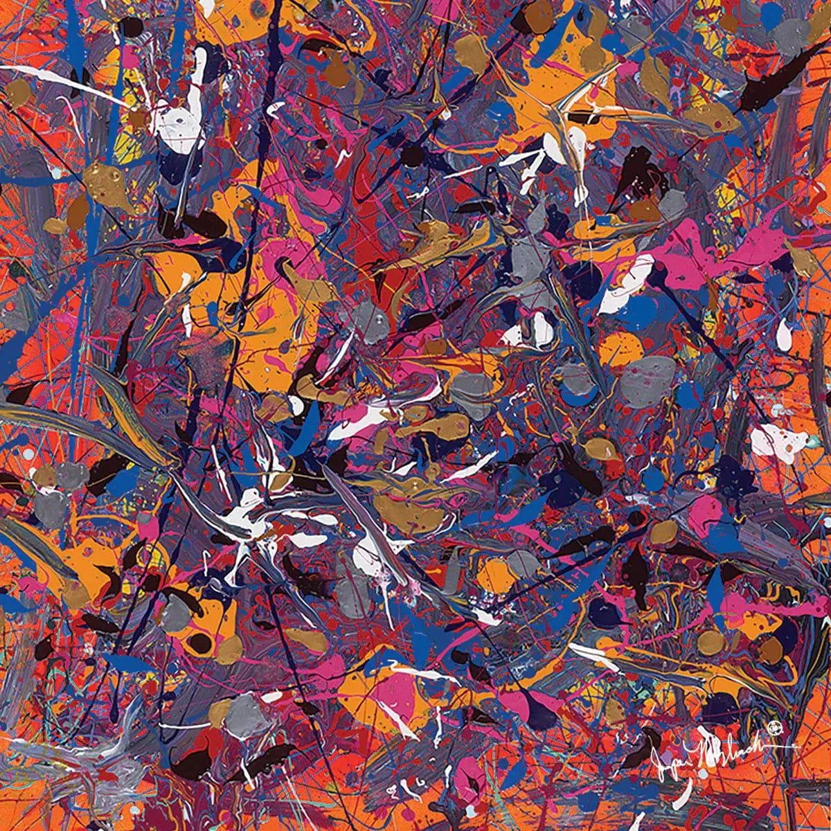 Peace to the World  (Print on Canvas)