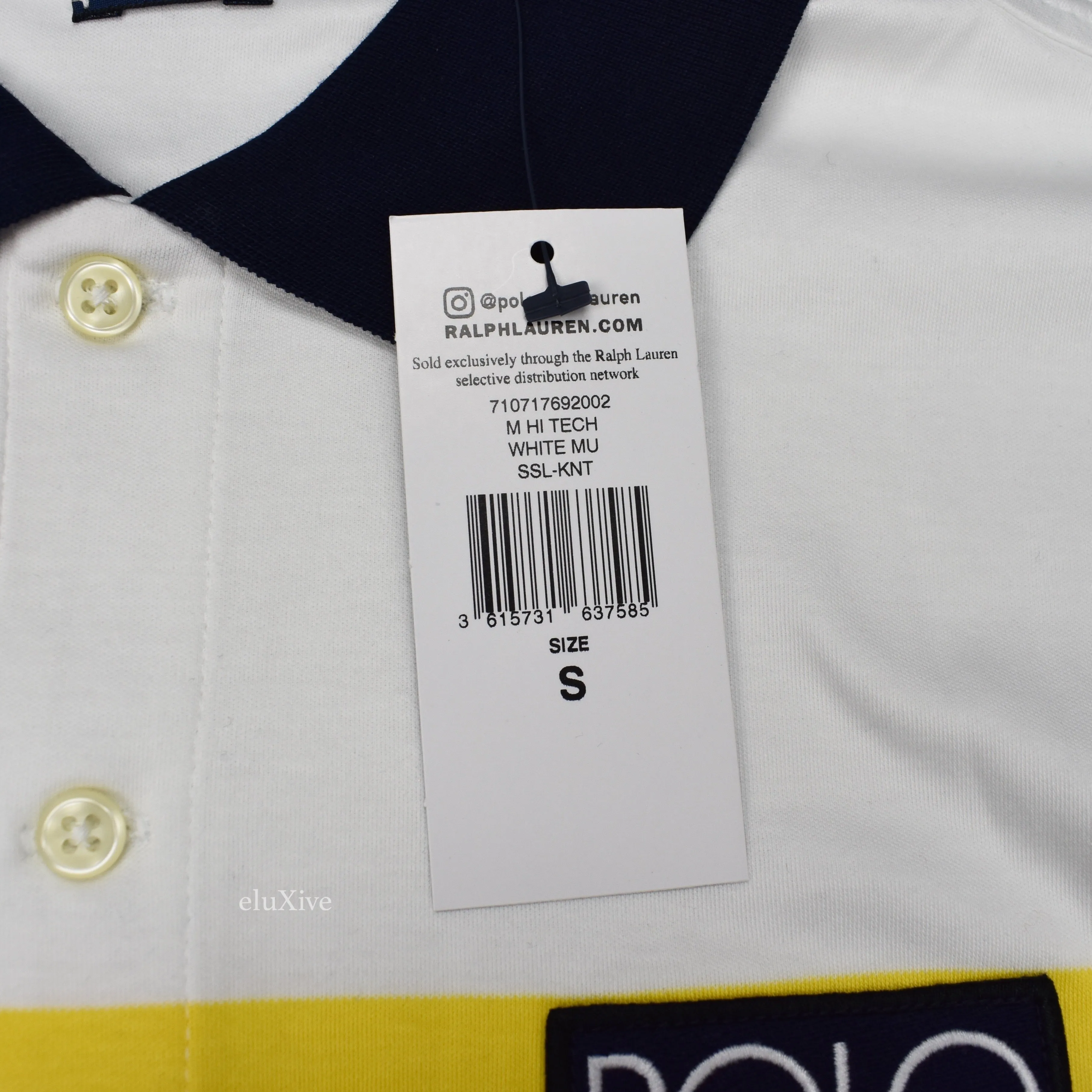 Polo Ralph Lauren - Hi-Tech Polo Shirt