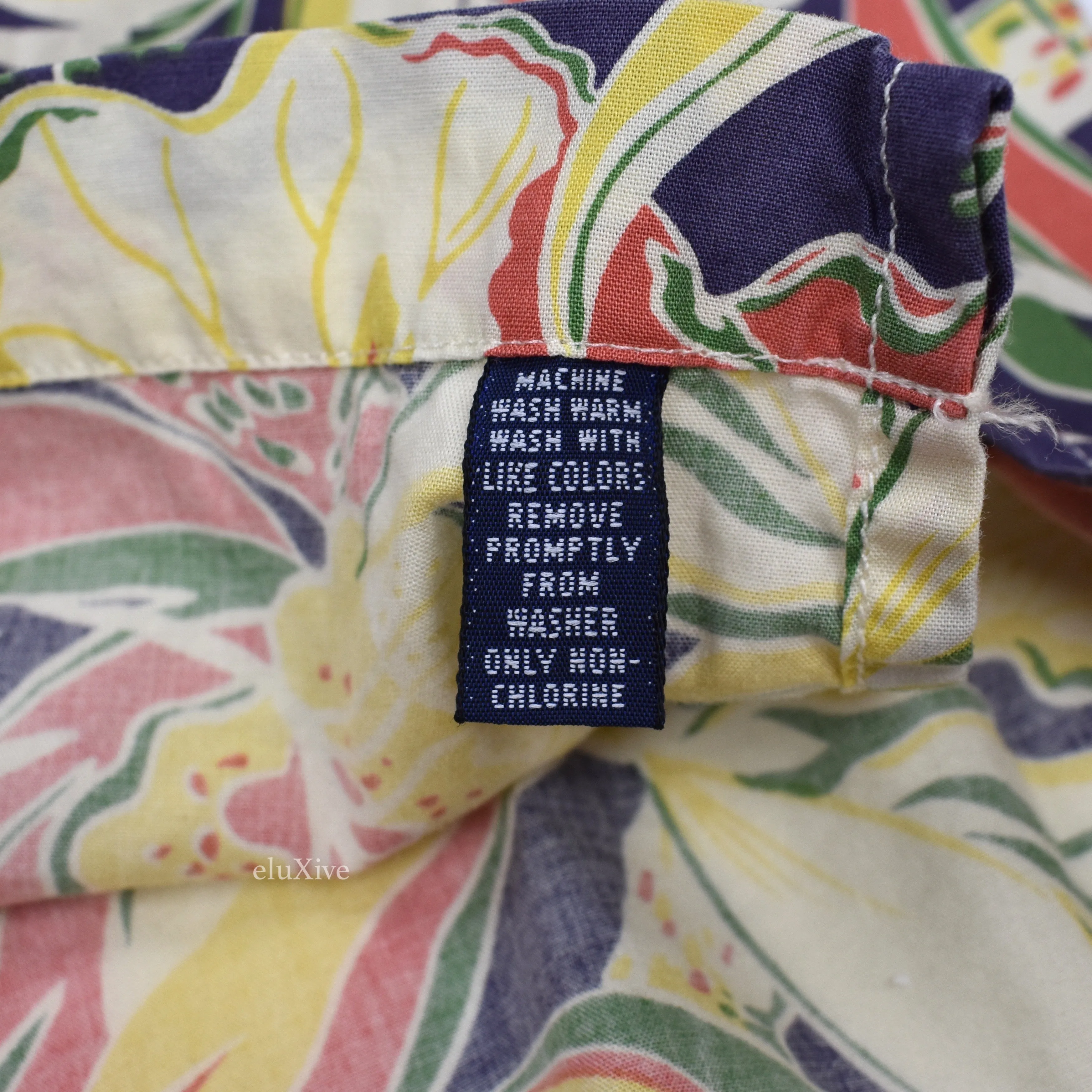 Polo Sport - Vintage Floral Print Hawaiian Shirt