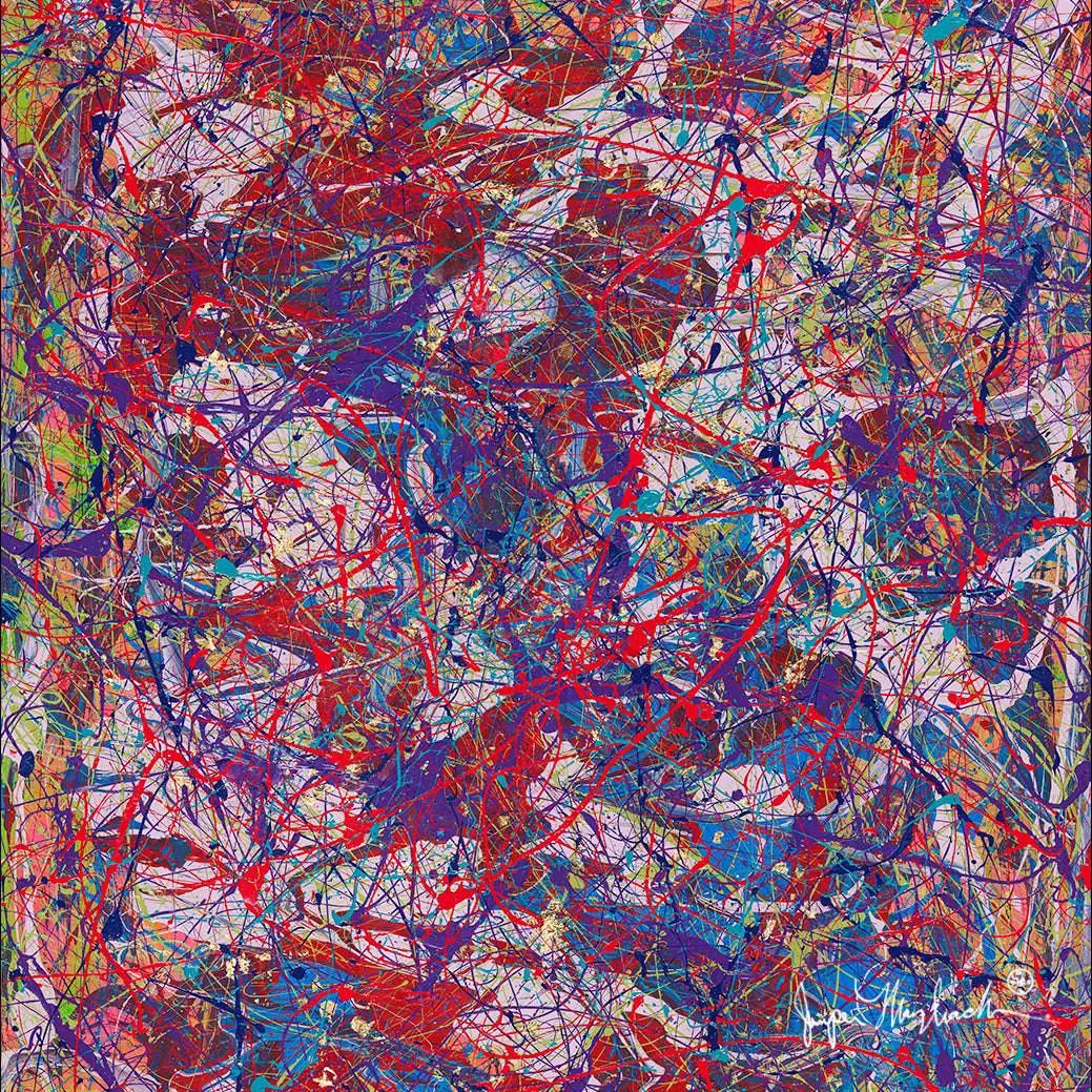 Quantum Storm  (Print on Canvas)