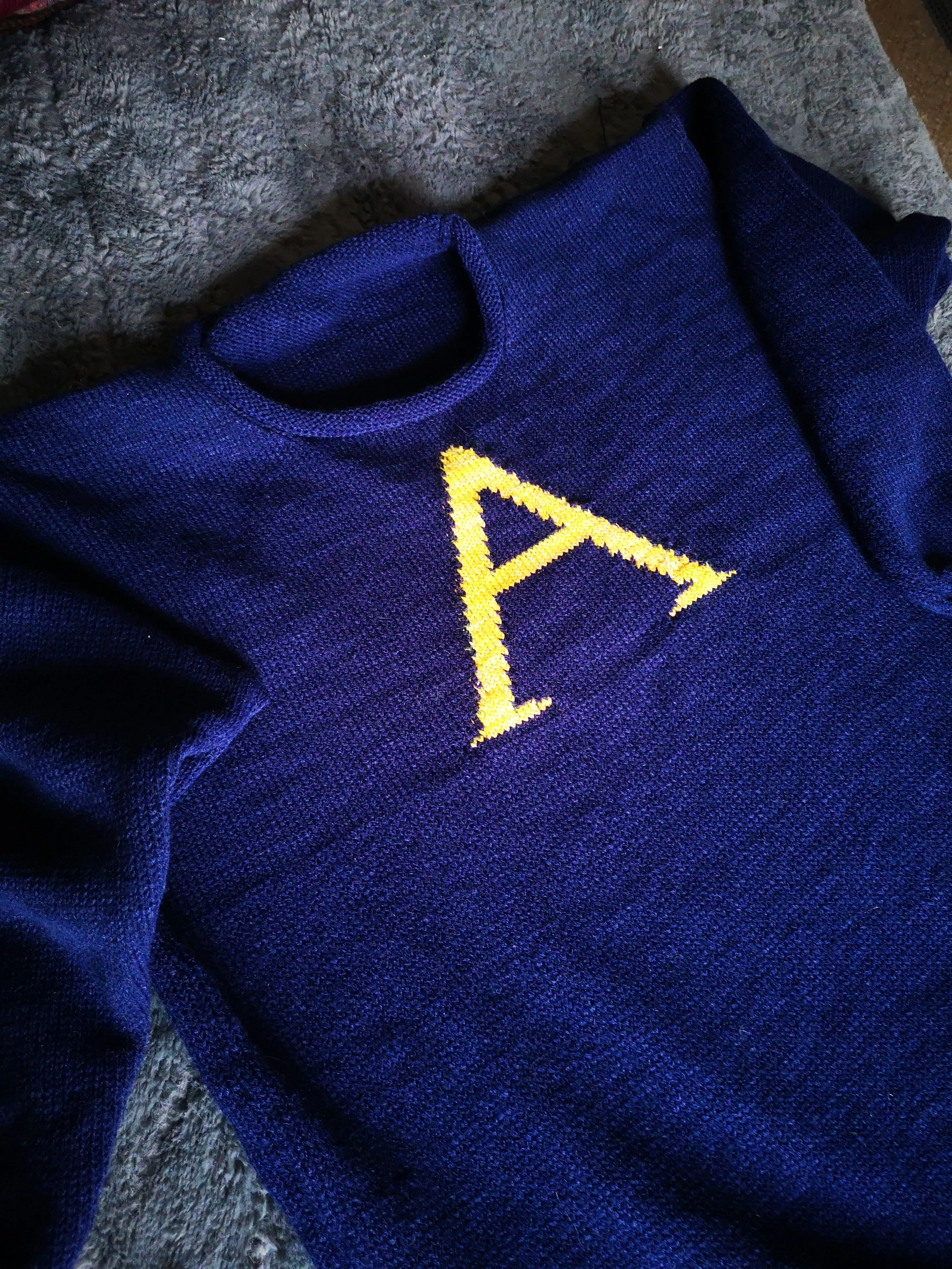 "The Weasley Jumper" Harry & Rons Christmas jumper Unisex, Harry potter inspired.