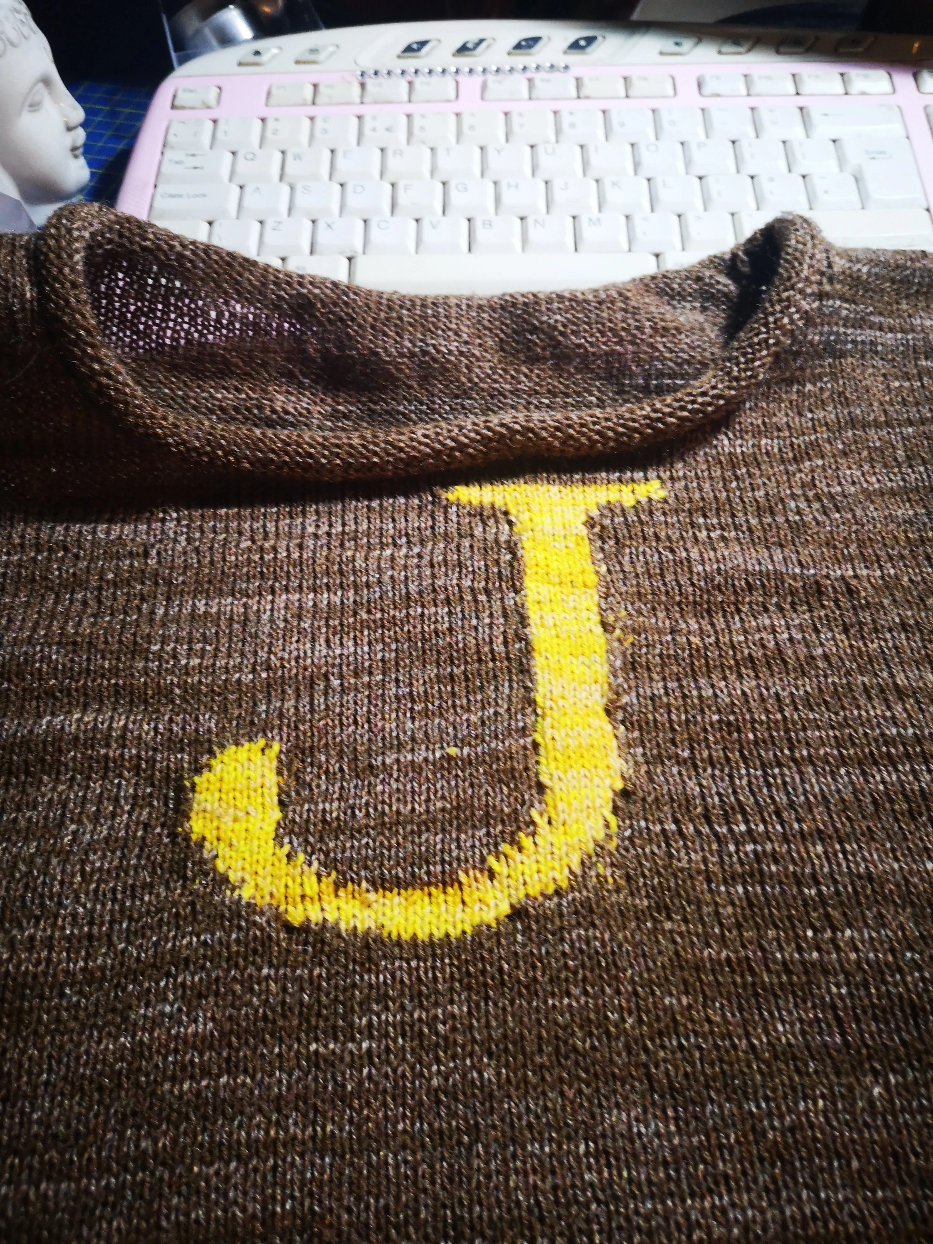 "The Weasley Jumper" Harry & Rons Christmas jumper Unisex, Harry potter inspired.
