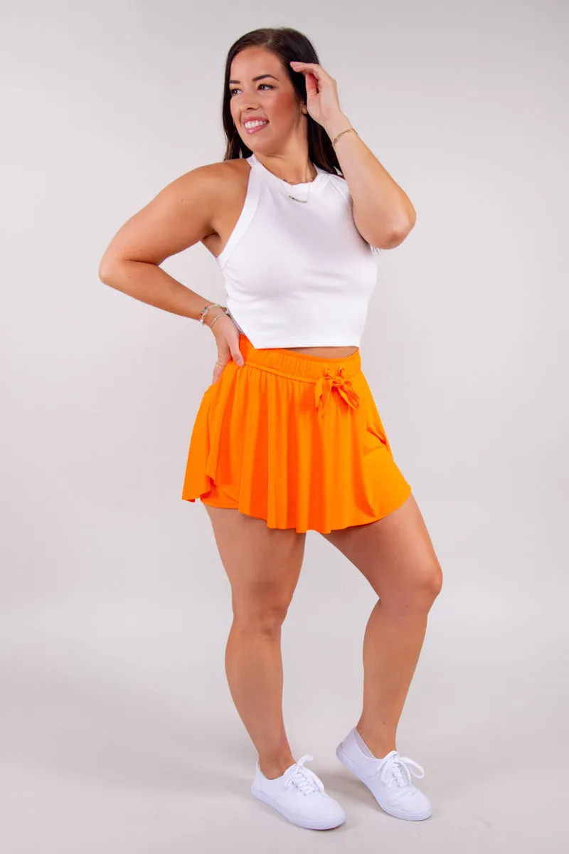Ribbed High Neck Cropped Top