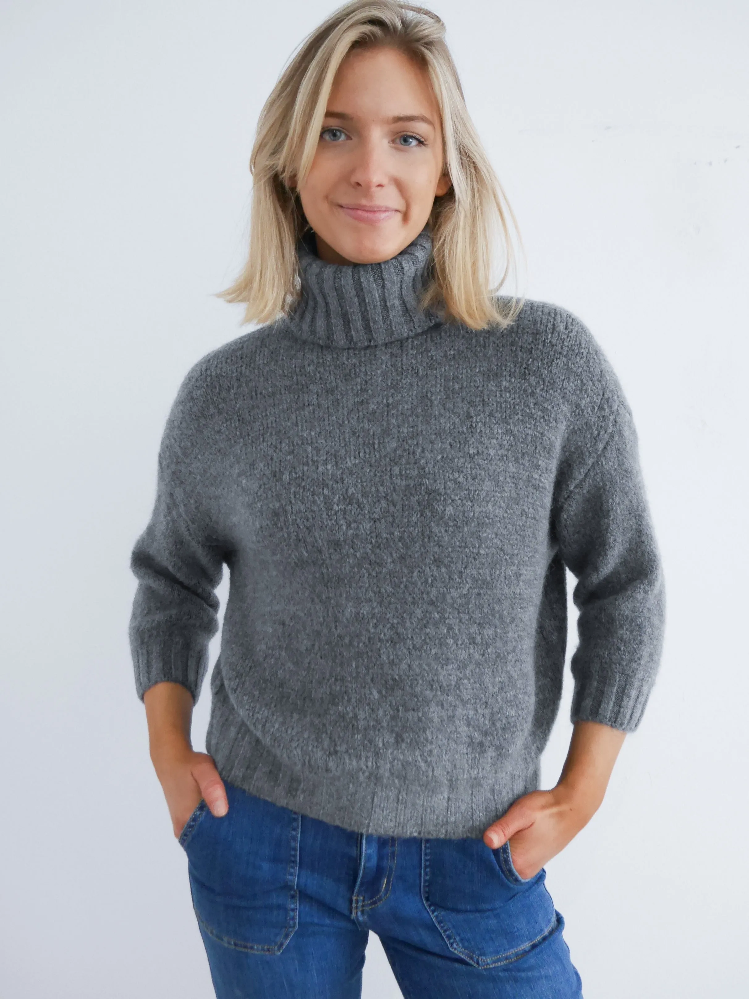 Rosie Knit Grey