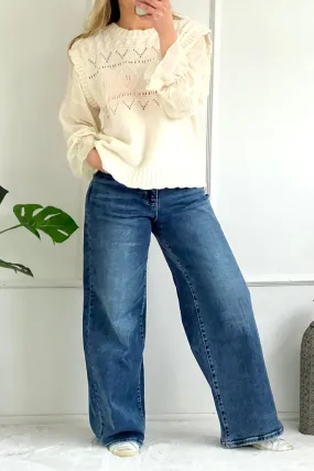 Savanah Jumper | Cream