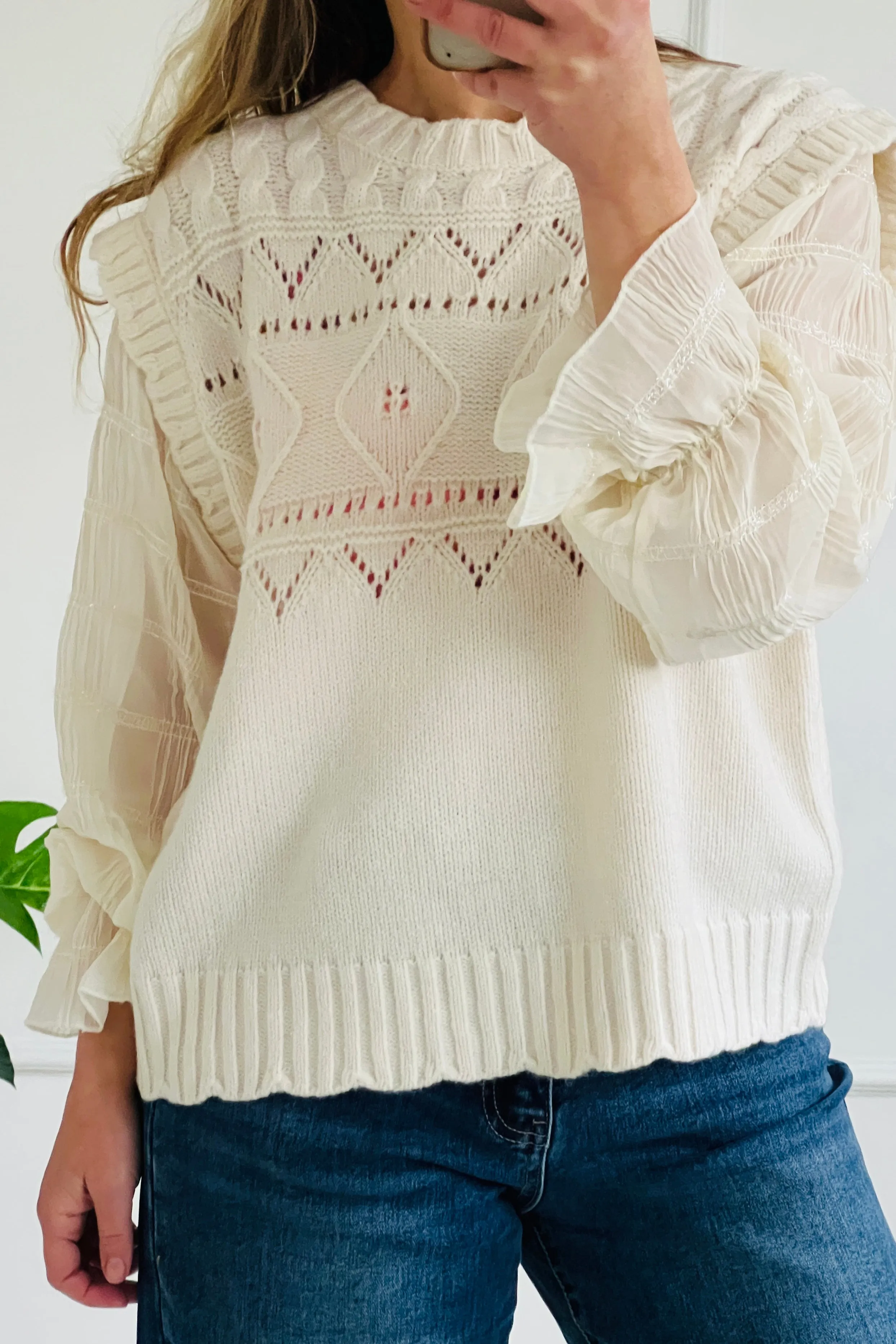 Savanah Jumper | Cream
