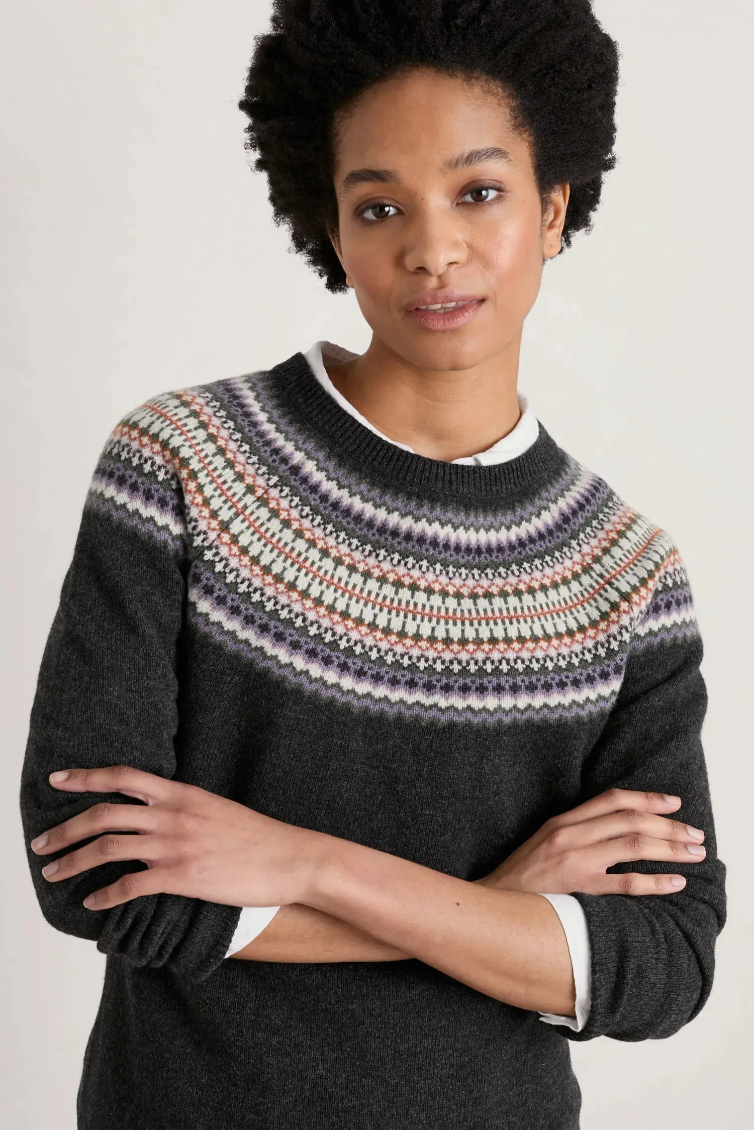 Seasalt Buck's Horn Jumper
