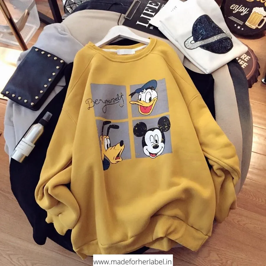 Soundarya Thakur In Our Cartoon Sweater Dress
