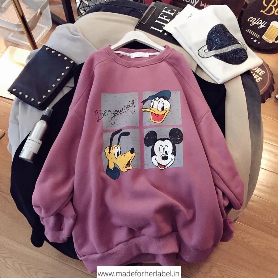 Soundarya Thakur In Our Cartoon Sweater Dress
