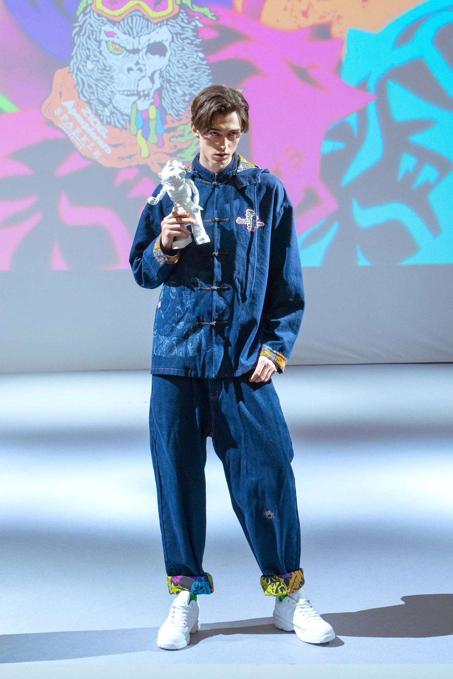 【SPARKLE X 2106 APEXPLORERS-JUNGLE】Eco-Denim Pants