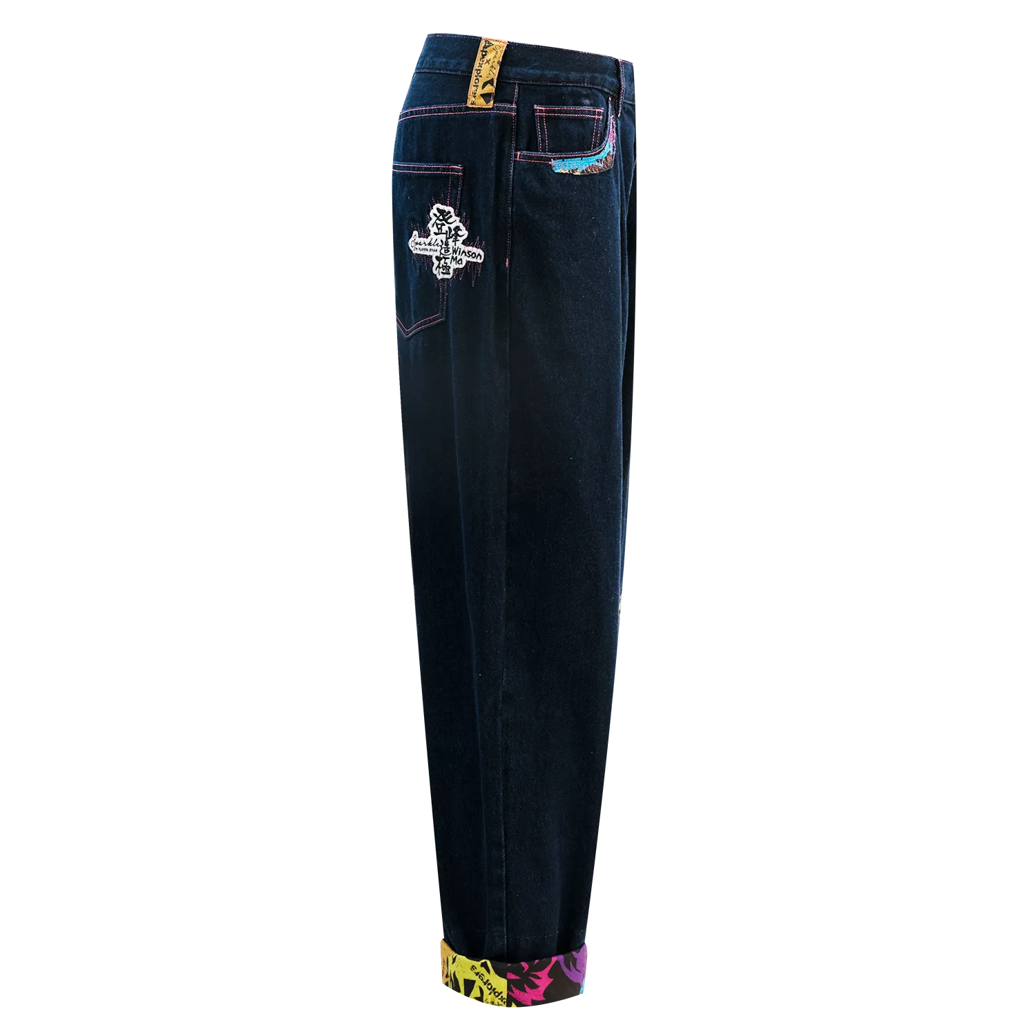 【SPARKLE X 2106 APEXPLORERS-JUNGLE】Eco-Denim Pants