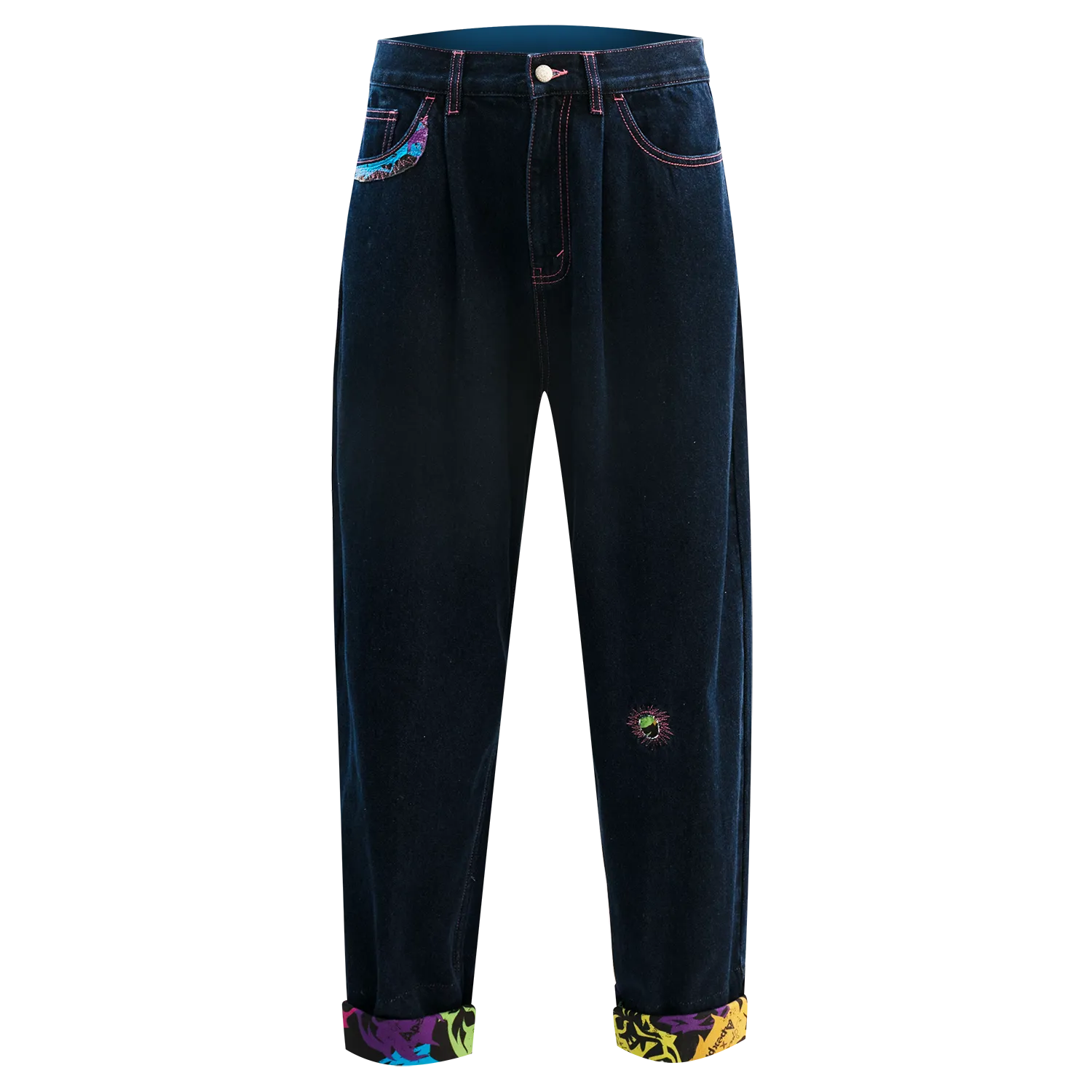 【SPARKLE X 2106 APEXPLORERS-JUNGLE】Eco-Denim Pants