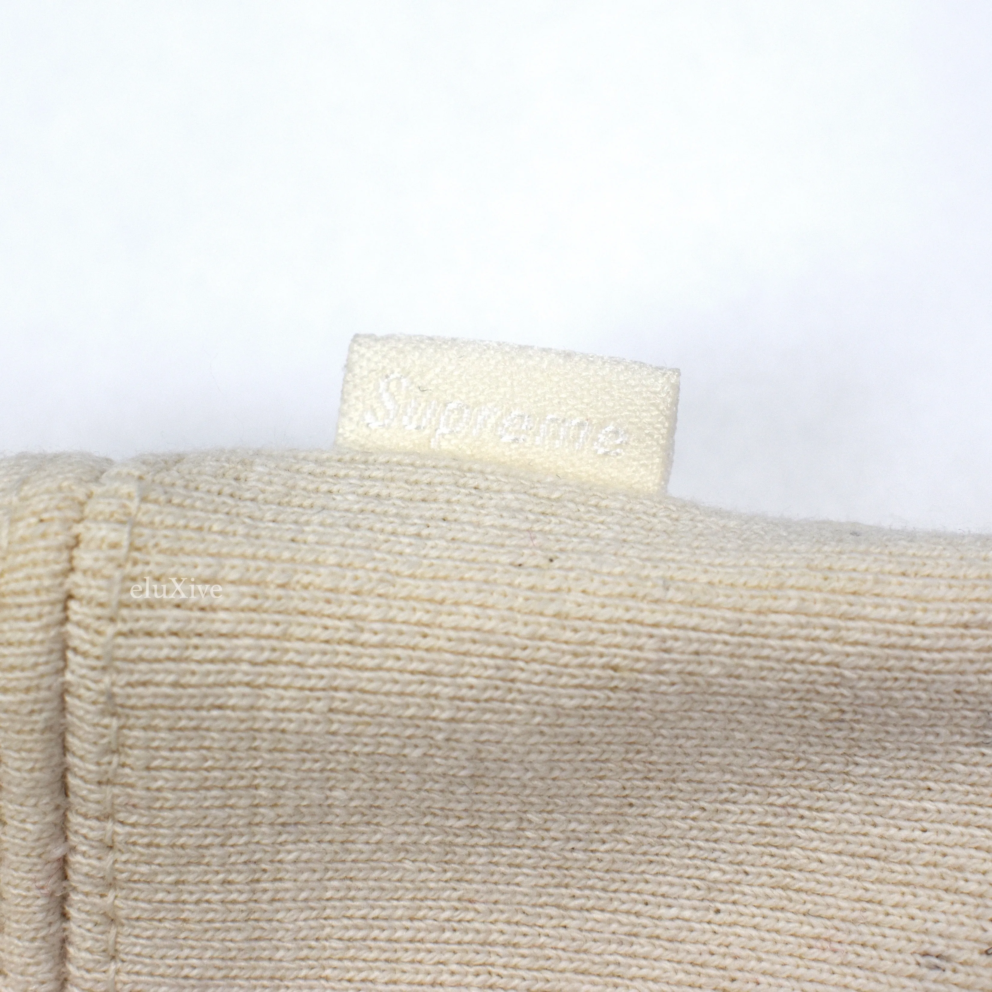 Supreme - Box Logo Formula Crewneck (Natural)
