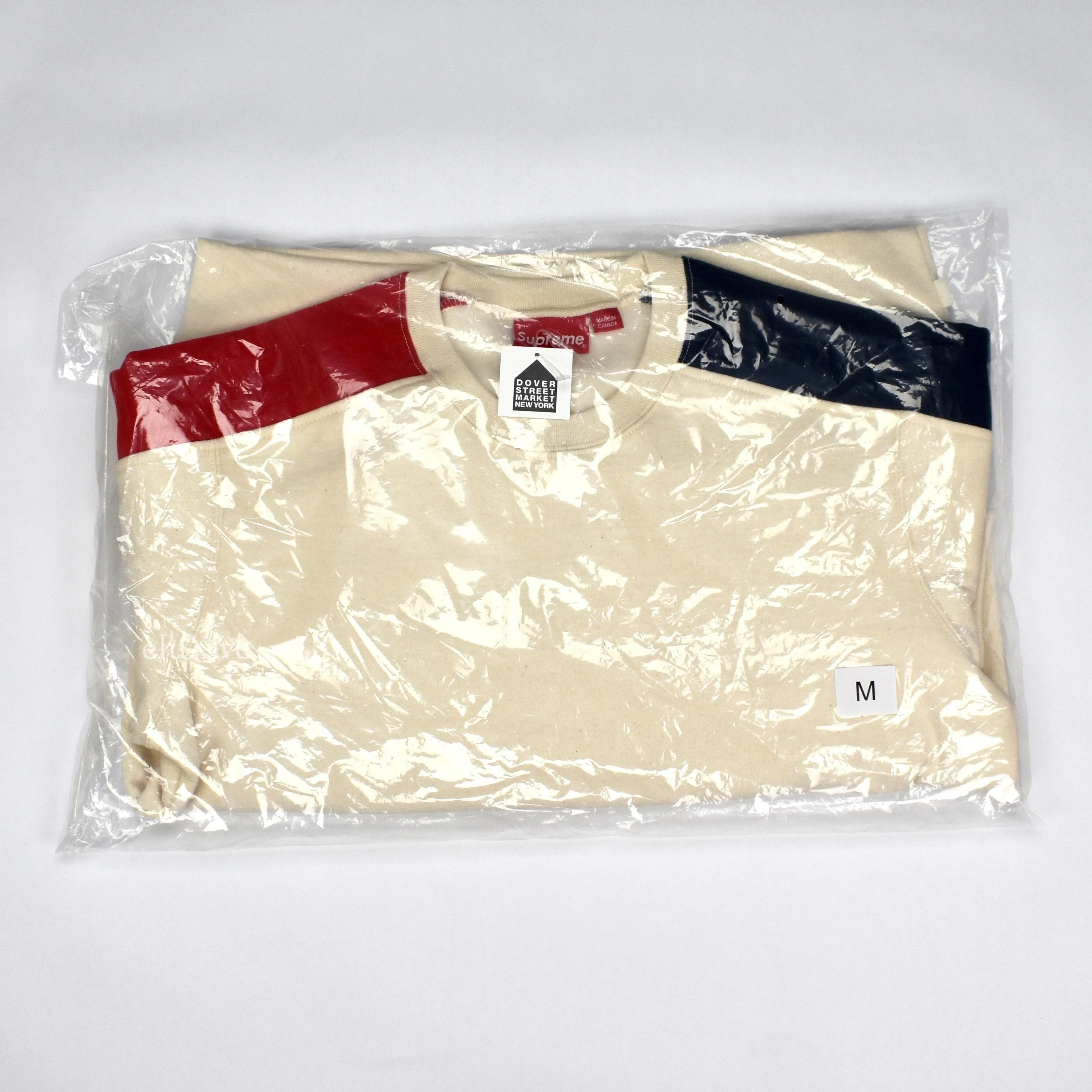 Supreme - Box Logo Formula Crewneck (Natural)