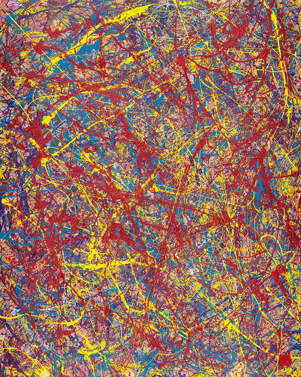 Surreal Cartography (Print on Canvas)