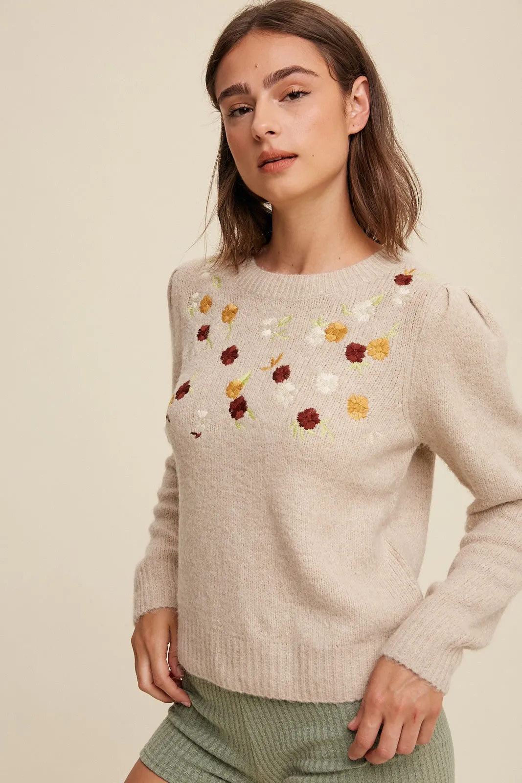 The Jayla Pullover Sweater