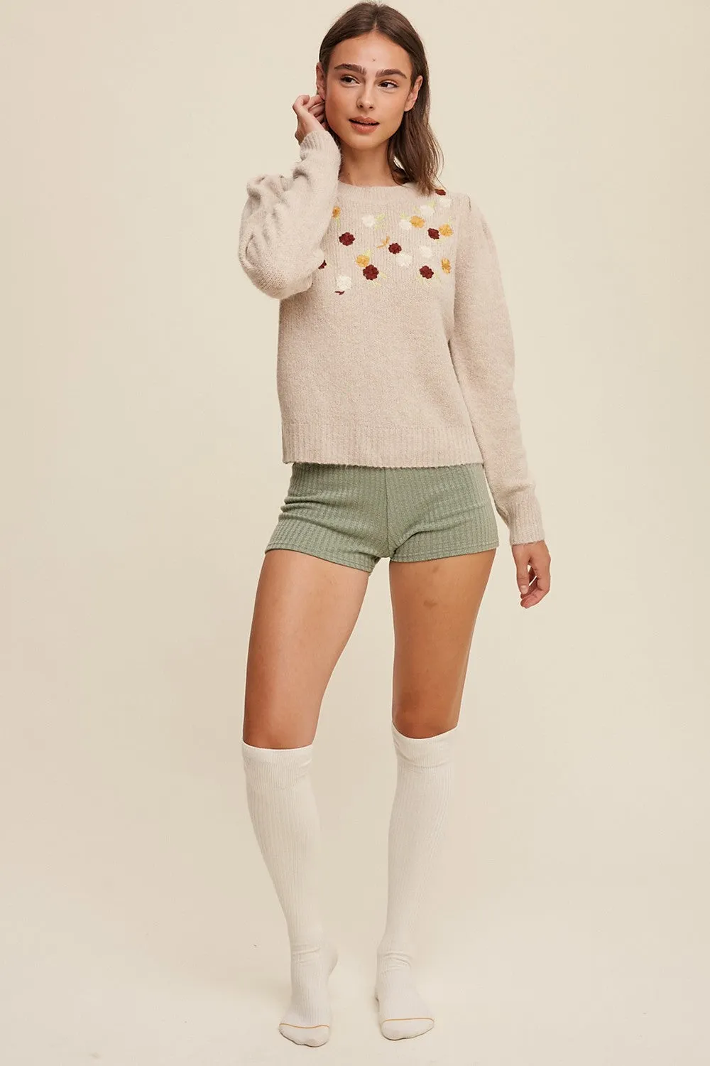 The Jayla Pullover Sweater