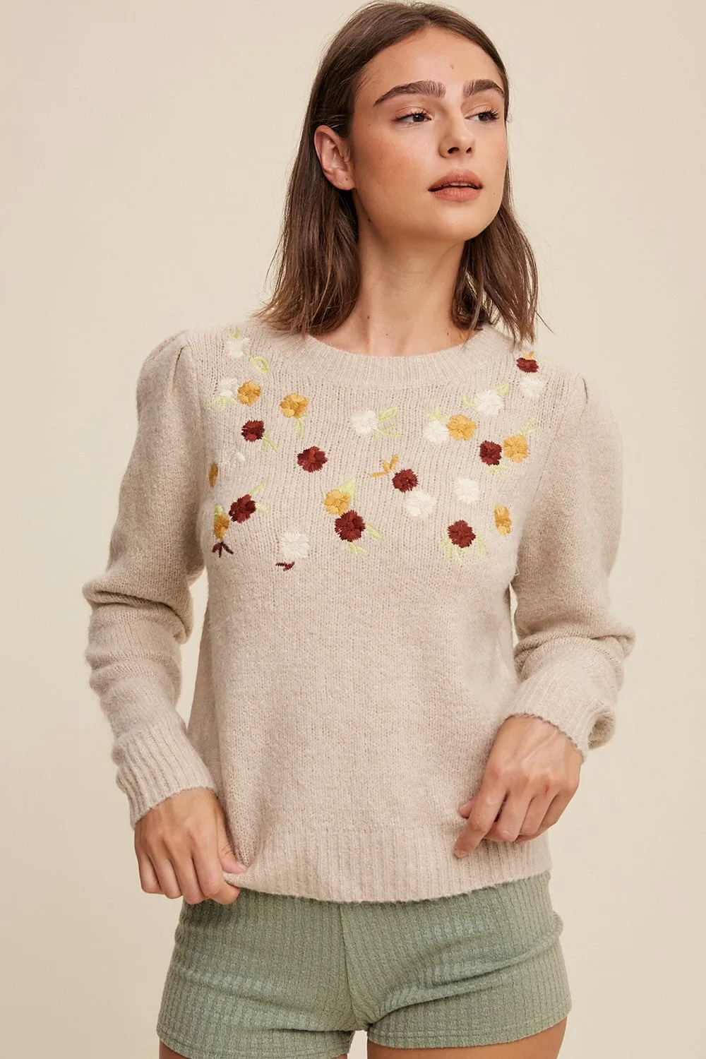 The Jayla Pullover Sweater