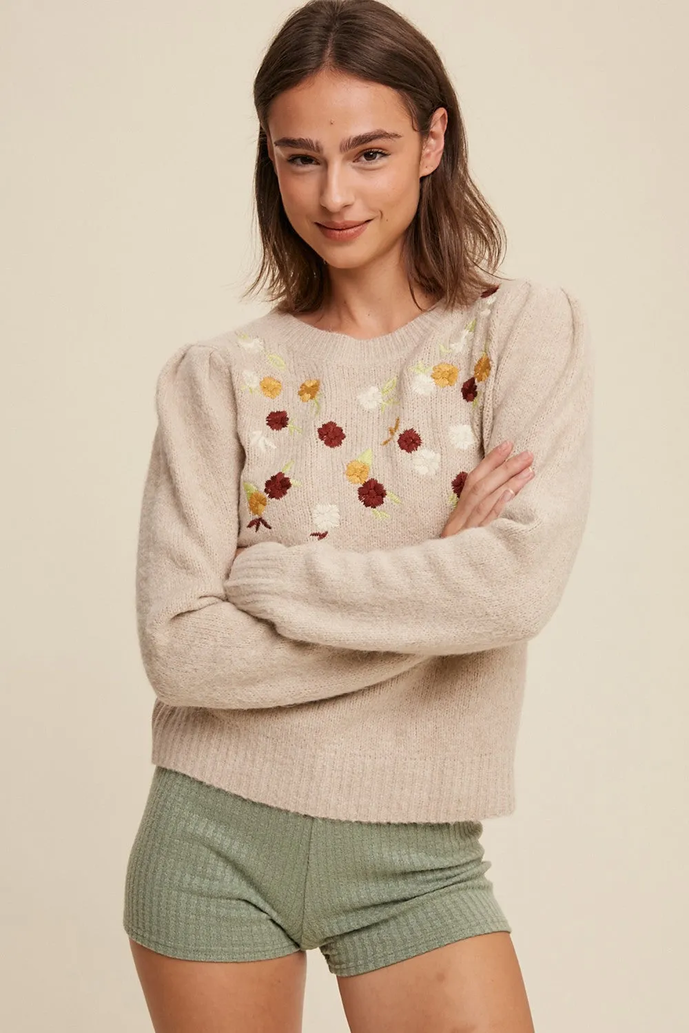 The Jayla Pullover Sweater